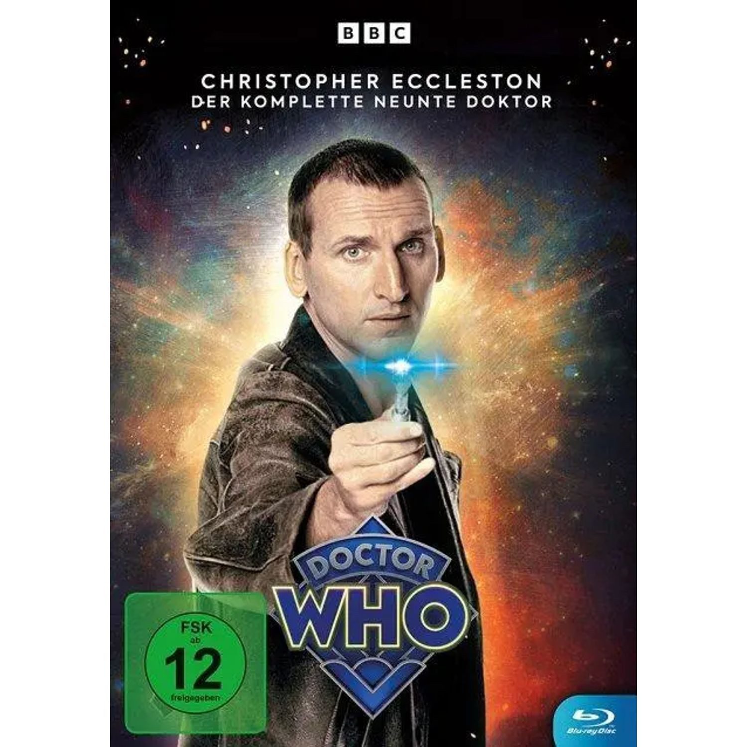 Blu-ray Doctor Who