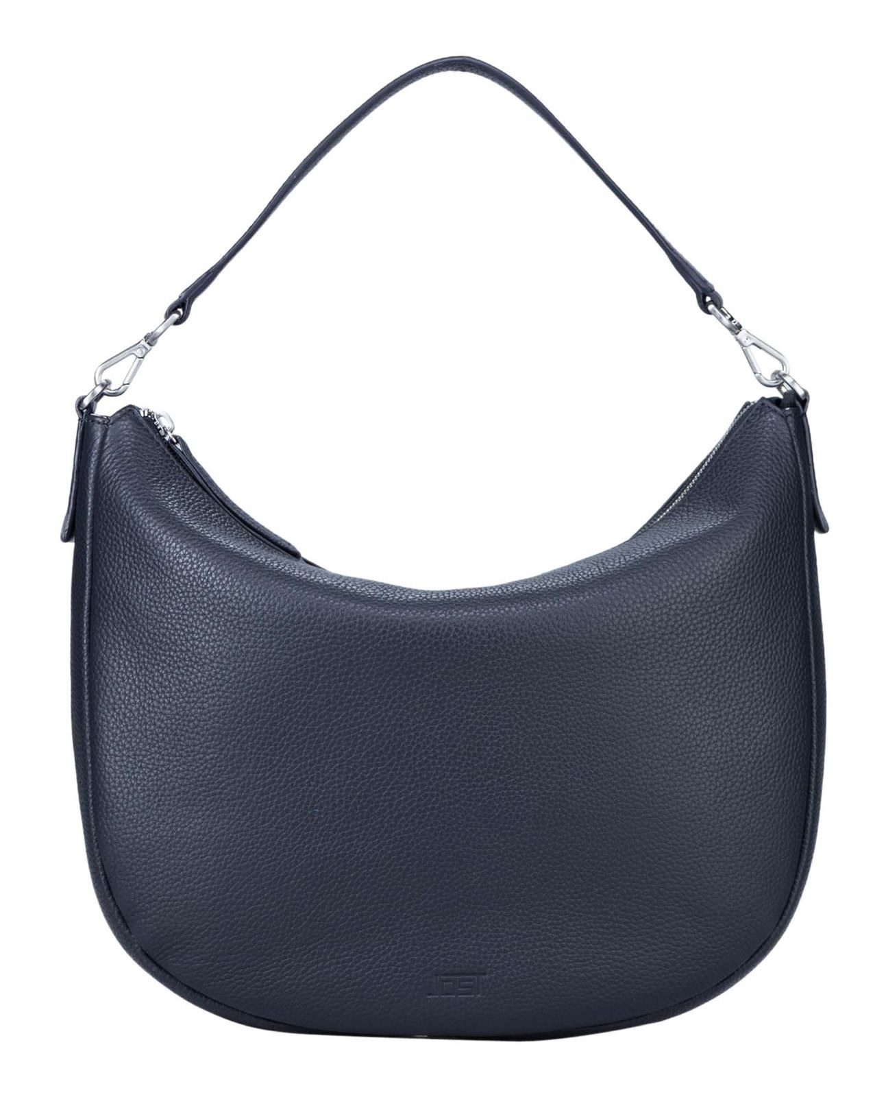 Jost Schultertasche Hobo Bag, aus echtem Rindsleder