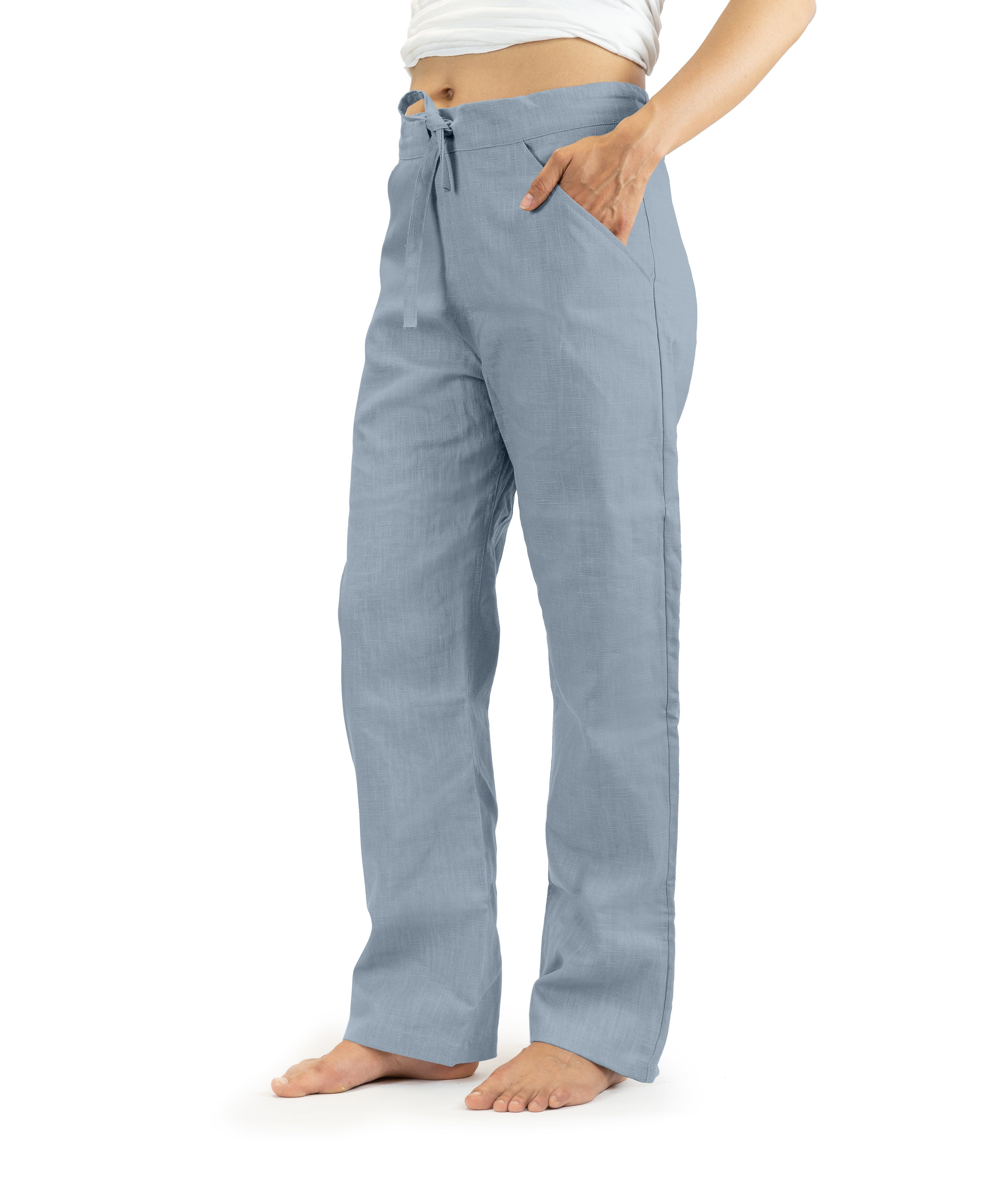 SCHAZAD Leinenhose Essential günstig online kaufen