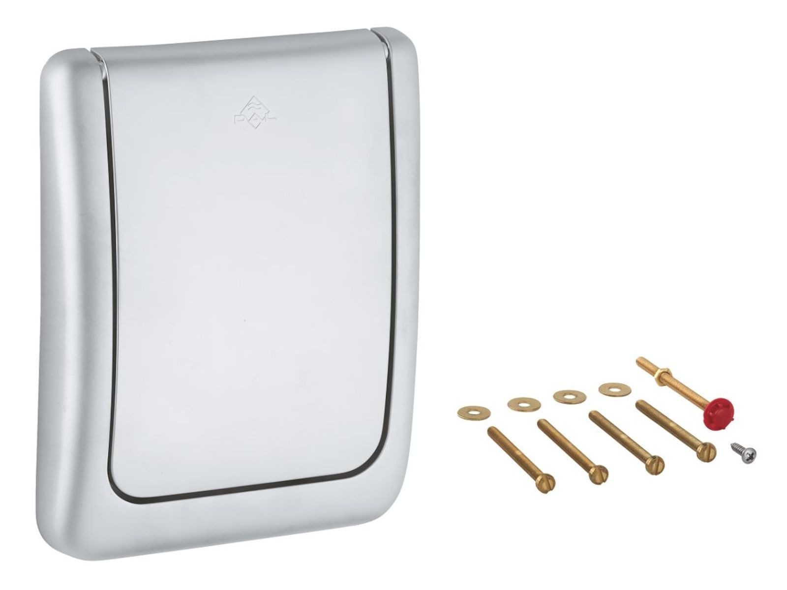 Grohe Betätigungsplatte Abdeckplatte Drückerplatte Classic, mattchrom - 43177P00