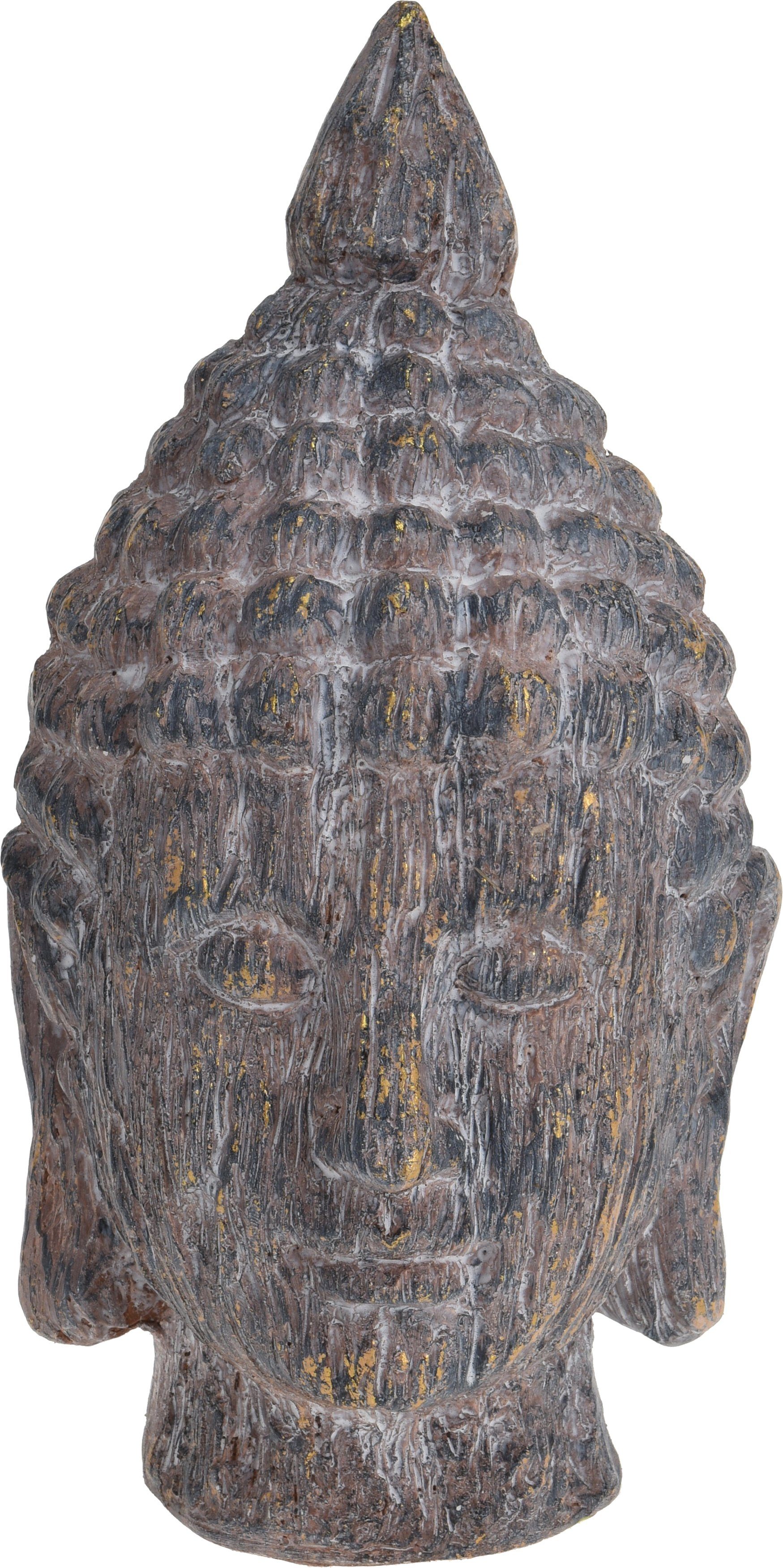 Koopman Buddhakopf, Innen und geeignet Dekofigur Außen für