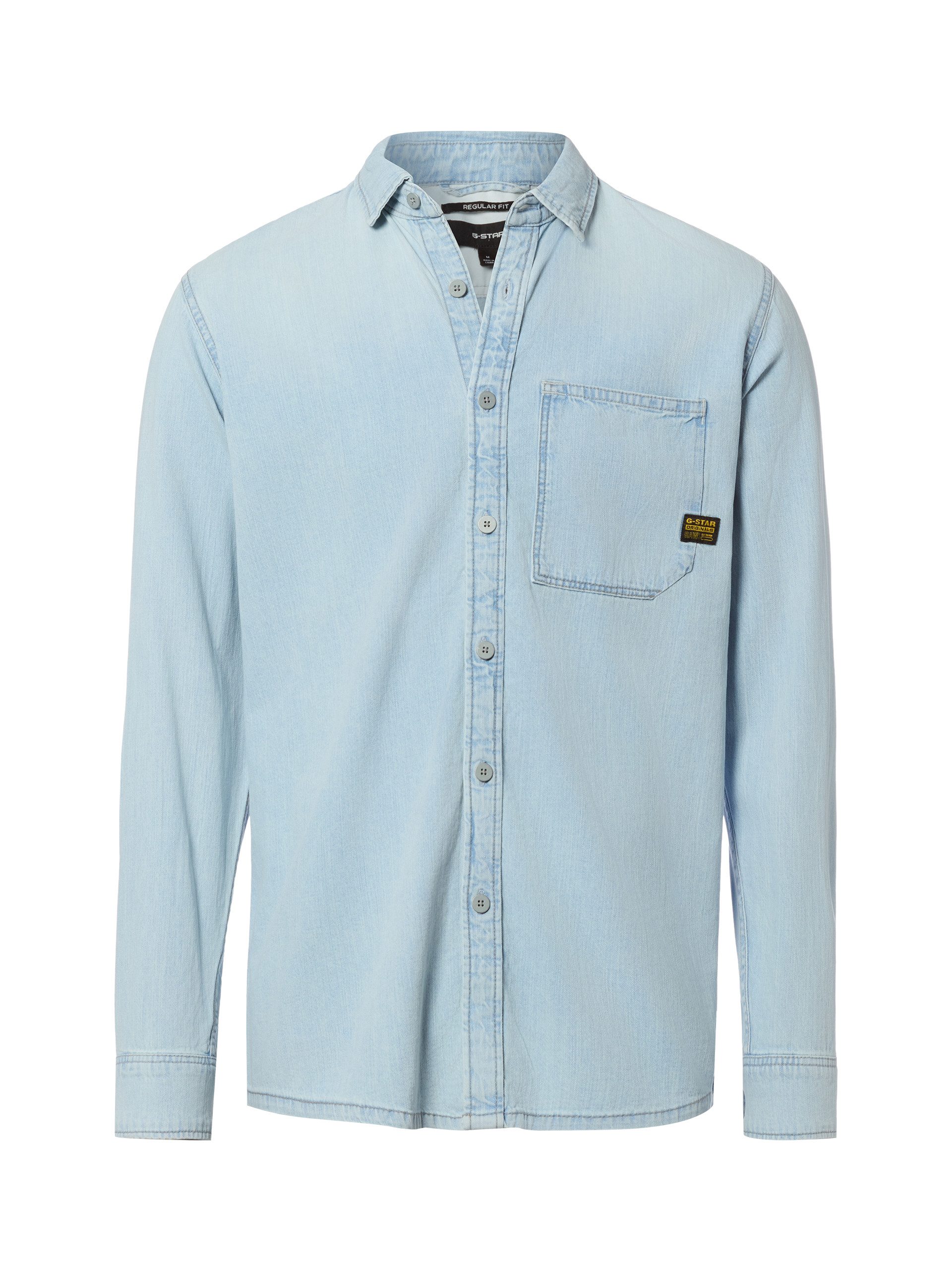 G-STAR Outdoorhemd Asinart 80Z Denim