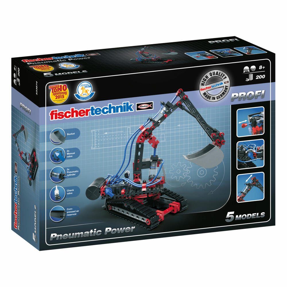 Profi Pneumatic Power Konstruktions-Spielset