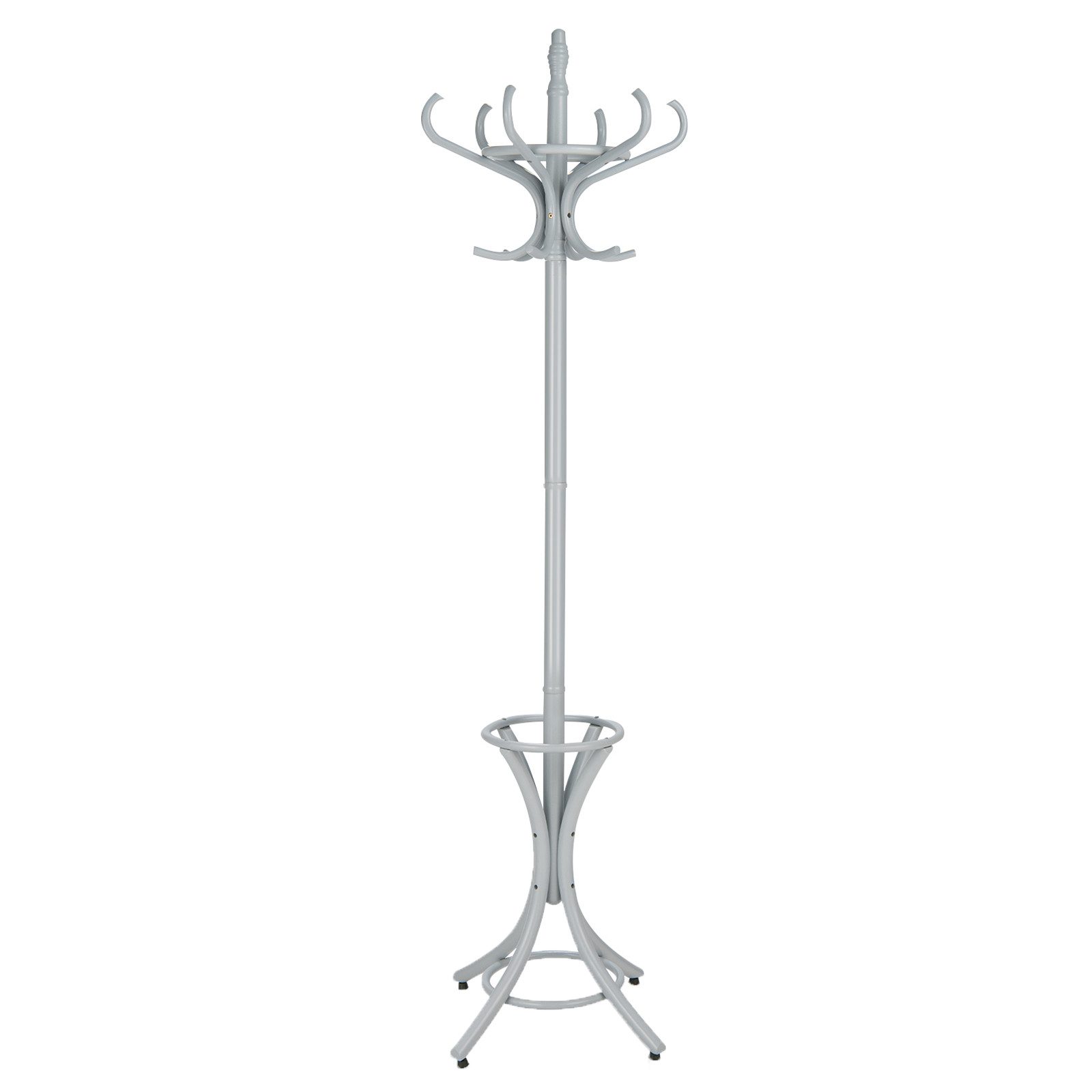 COSTWAY Garderobenständer, 184cm, mit Schirmständer und günstig online kaufen