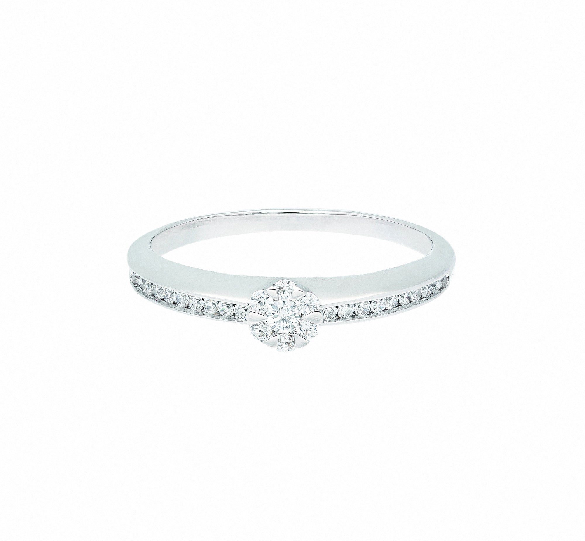 Adelia´s Silberring 925 Silber Ring mit Zirkonia, mit Zirkonia Silberschmuck für Damen