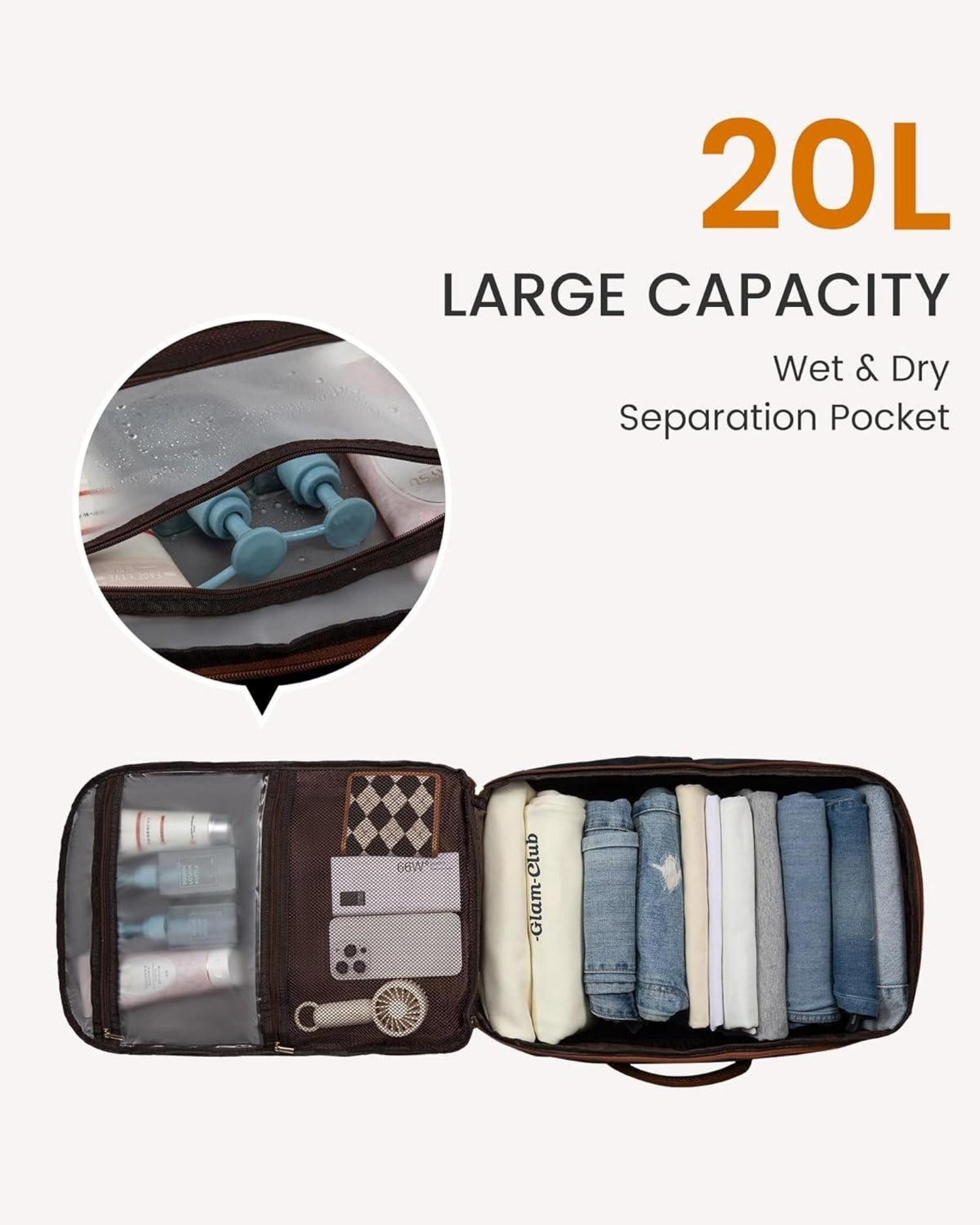 LuxusKollektion Reiserucksack Handgepäck Rucksack Ryanair 40x20x25 günstig online kaufen