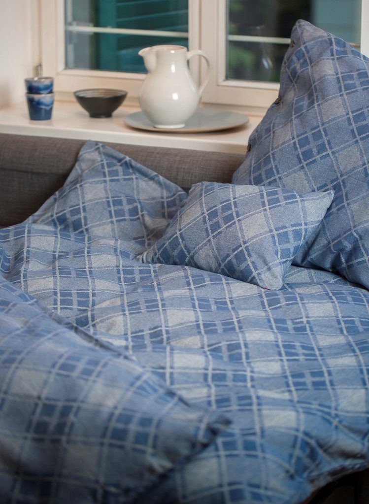 DAVID FUSSENEGGER Постельное белье David 'Karo' 140 x 200 cm