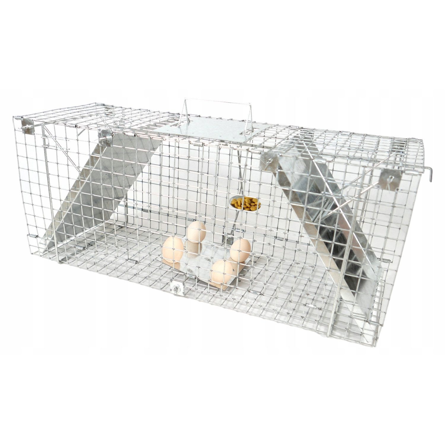 Viano Lebendfalle Lebendfalle für Ratten, Marder und Mäuse – P1