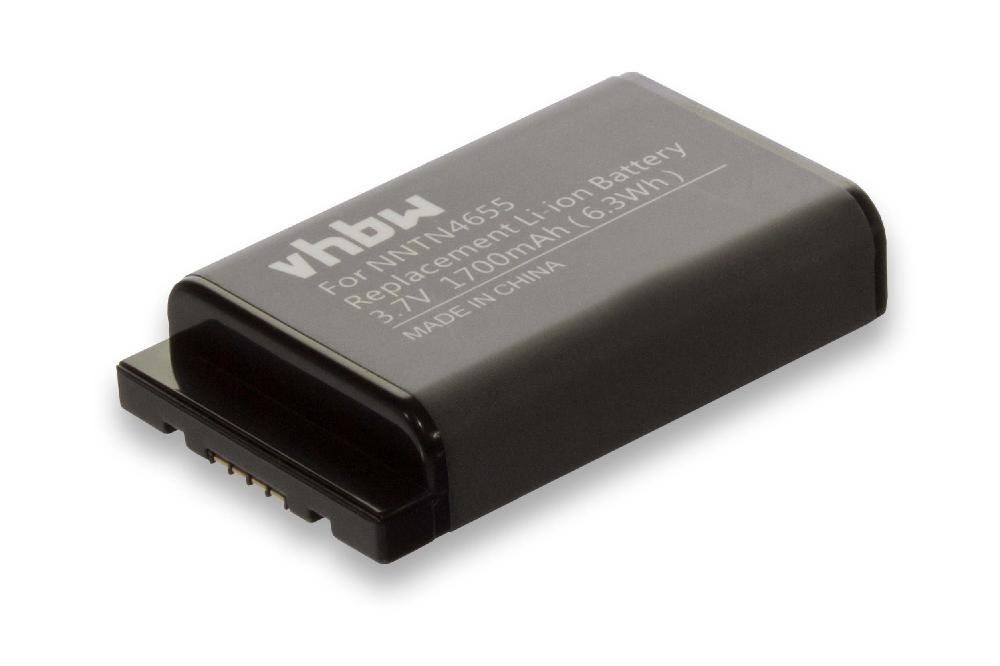 vhbw kompatibel mit Motorola MTH650, MTH800 Akku Li-Ion 1700 mAh (3,7 V)