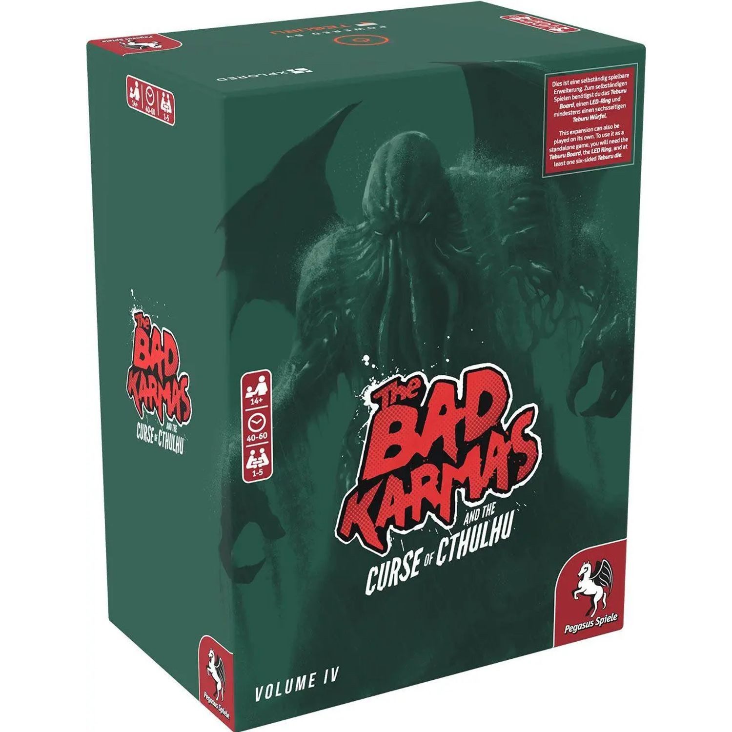 Pegasus Spiele Spiel Teburu: The Bad Karmas and the Curse of Cthulhu: Volume 4...