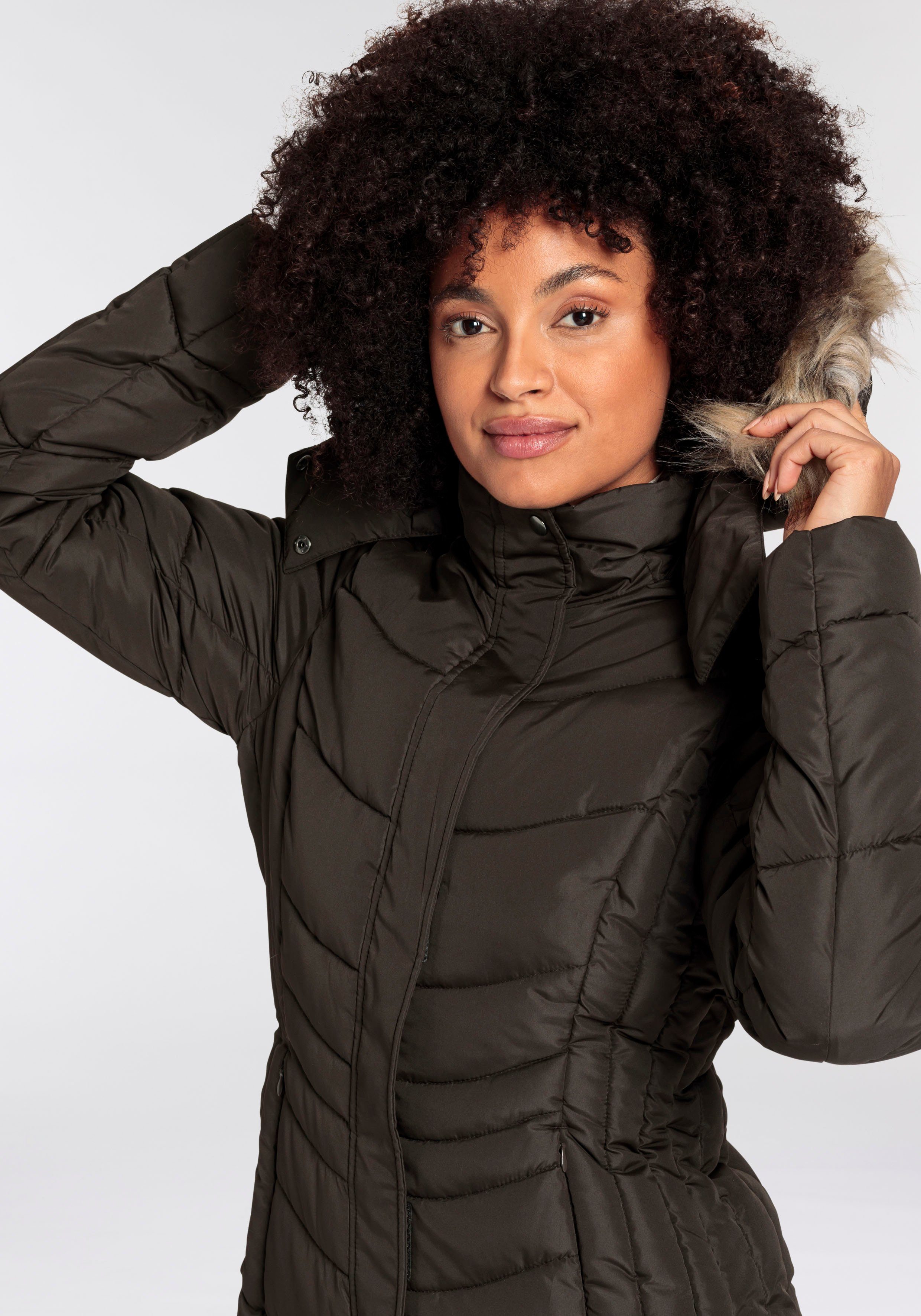 Icepeak Steppmantel PAIVA Wärmend & wasserabweisend & windabweisend