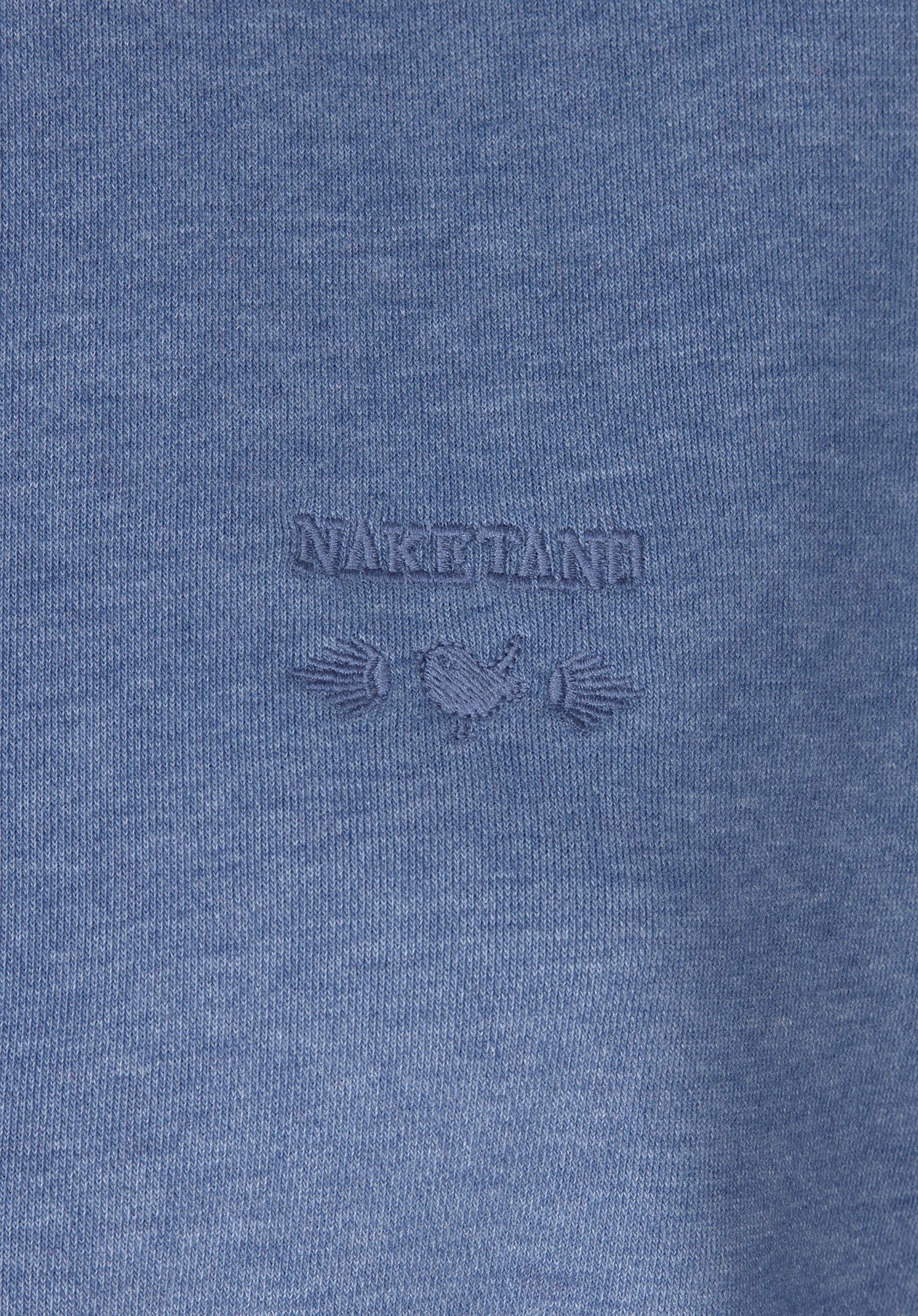 naketano Hoodie Kapuzenpullover Baumwolle, weich, Kapuze, Kängurutasche, Streetwear (Spar-Set, Lieblingsstück) Hoodie, weiche Sweatware, Rippbündchen, Kängurutasche, Loungewear