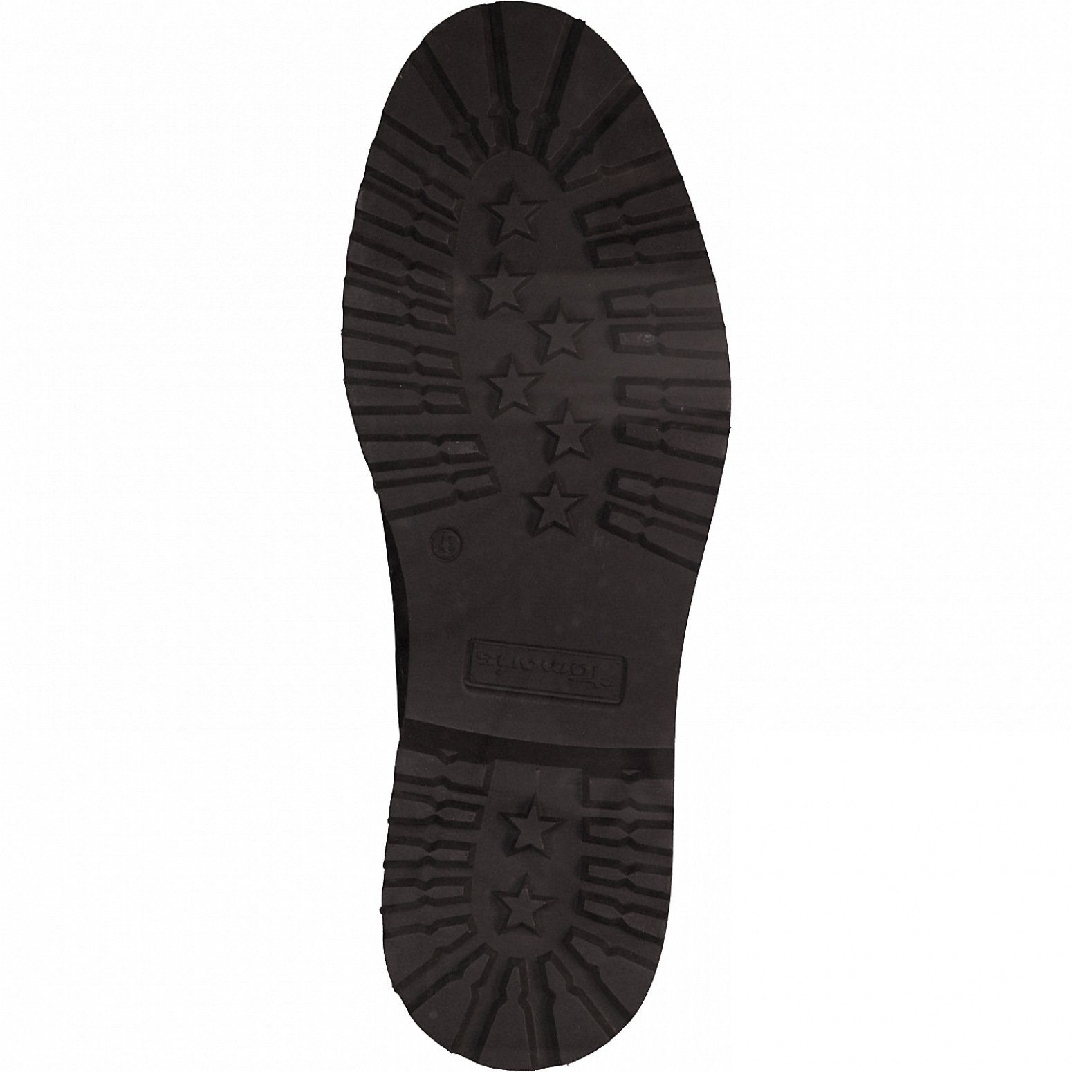 Tamaris Tamaris Damen Slipper 1-24703-27-345 MOCCA CROCO braun Slipper – Bild 4 von 4