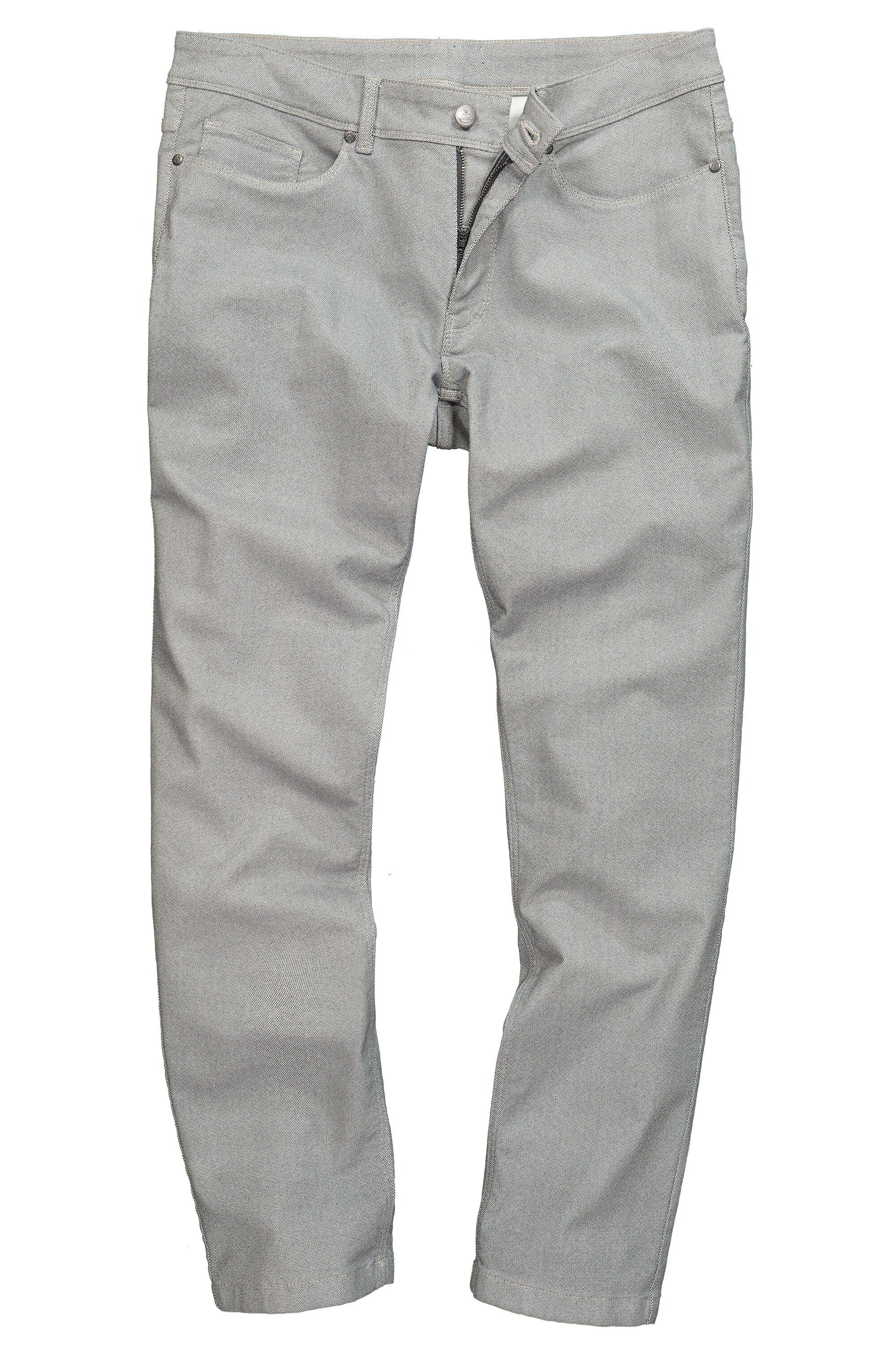 Boston Park 5-Pocket-Jeans Jeans FLEXLASTIC® Bauchfit Regular Fit Struktur