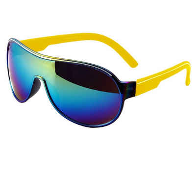 Caspar Sonnenbrille SG007 Unisex Design Pilotenbrille