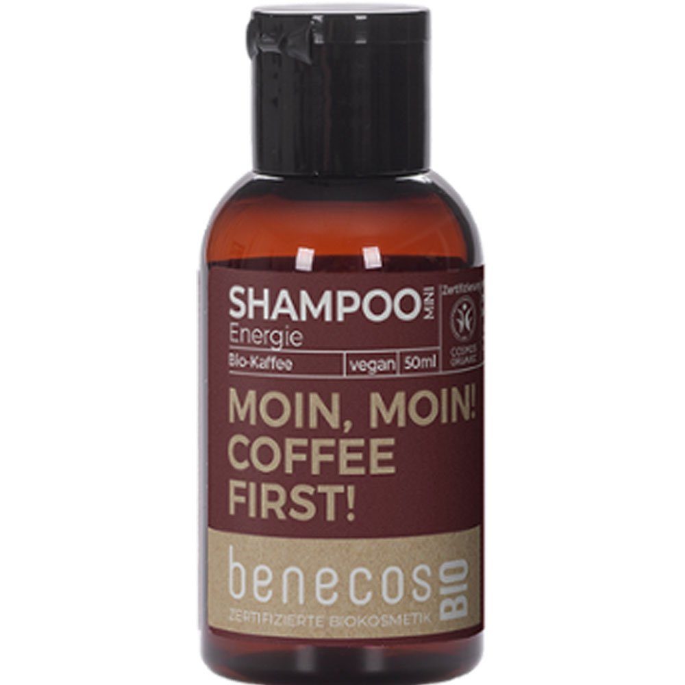 Benecos Haarshampoo Shampoo Coffein, 50 ml