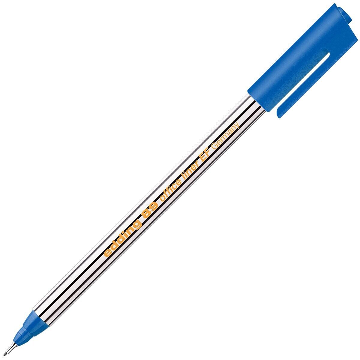 edding Fineliner 89-EF, (1-tlg), mit umsteckbarer Kappe