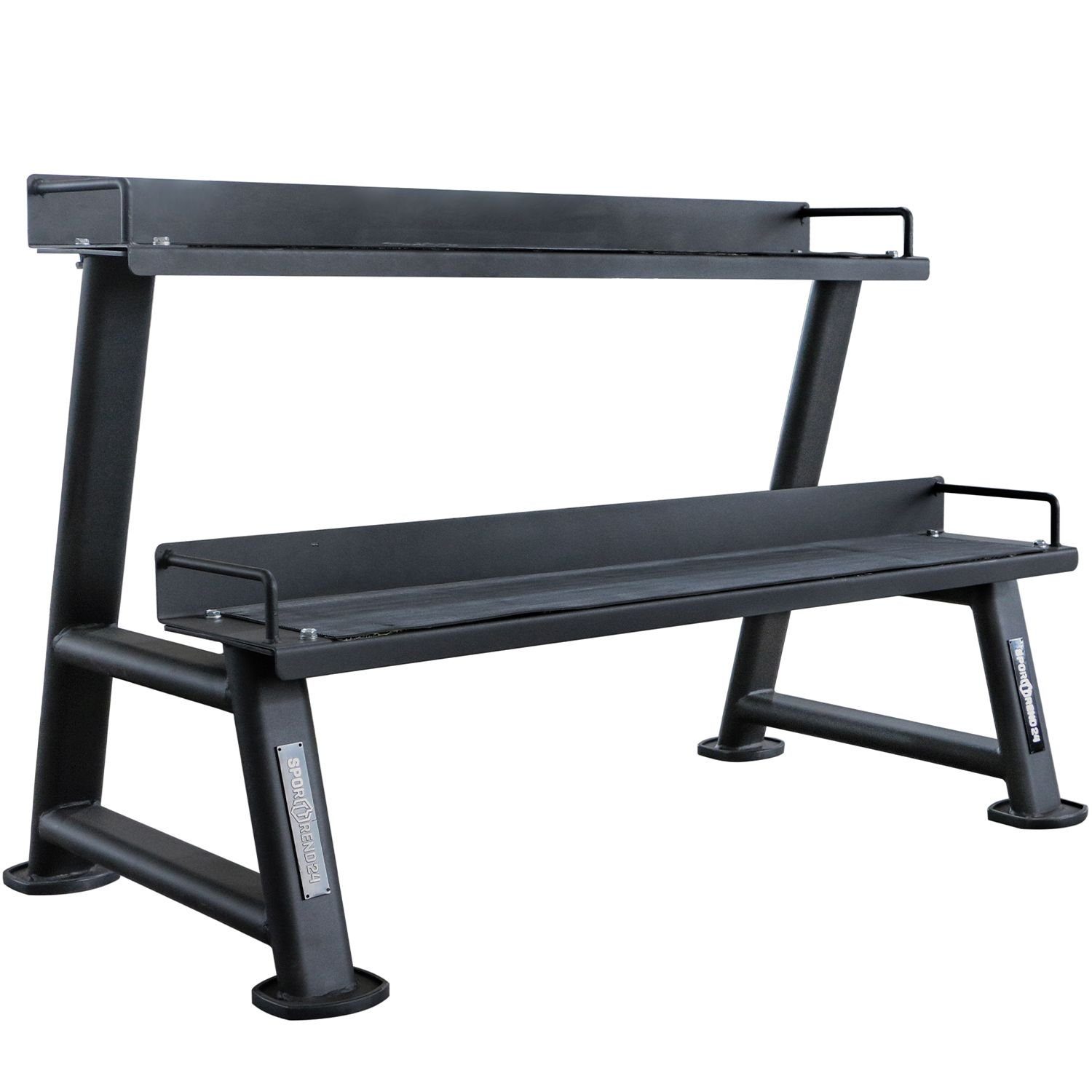 Sporttrend 24 Kettlebell Kettlebellständer / Kettlebell Rack, Rack Ständer Ablage für Kugelhantel Hantel Schwunghantel