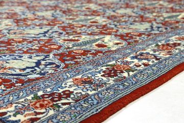 Orientteppich Bakhtiar Sherkat 132x281 Handgeknüpfter Orientteppich, Nain Trading, rechteckig, Höhe: 12 mm