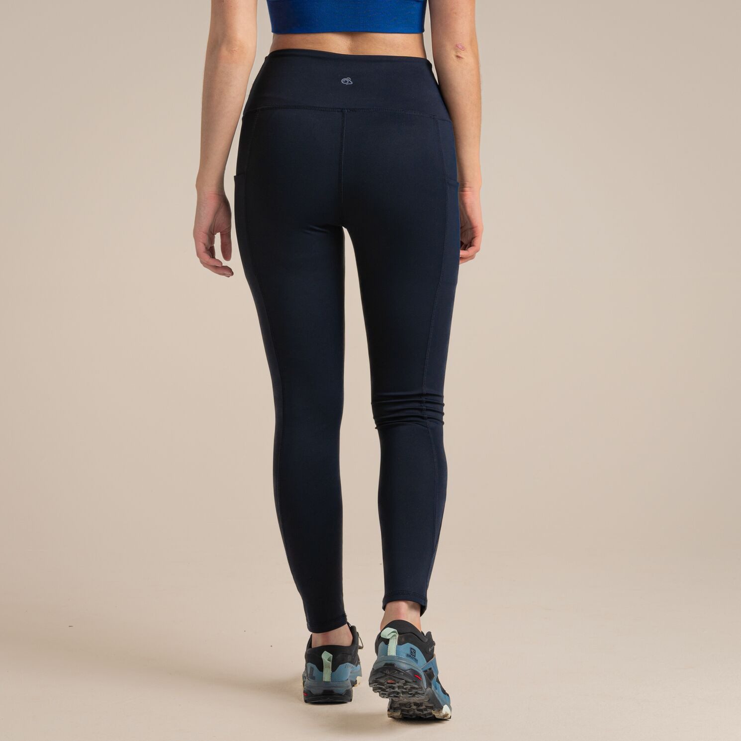 Craghoppers Leggings Craghoppers - KIWI LEGGING Outdoor- Sporthose, petrol