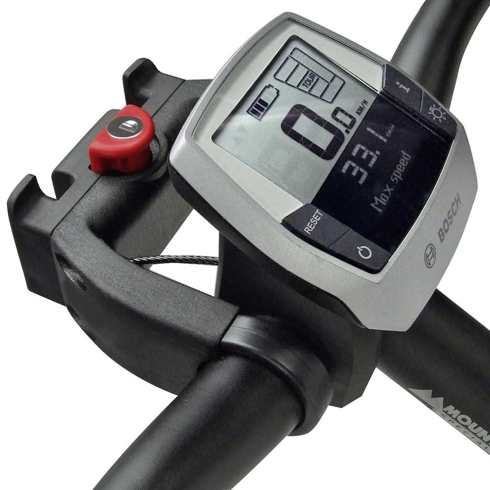 KlickFix Fahrradtasche KLICKfix Lenkeradapter E mit Schloss