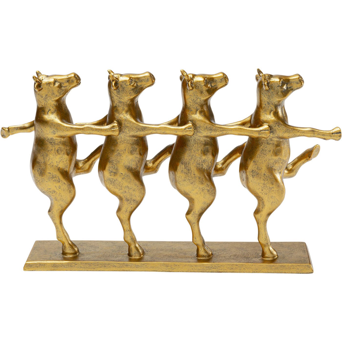 Dekofigur Dancing Cows