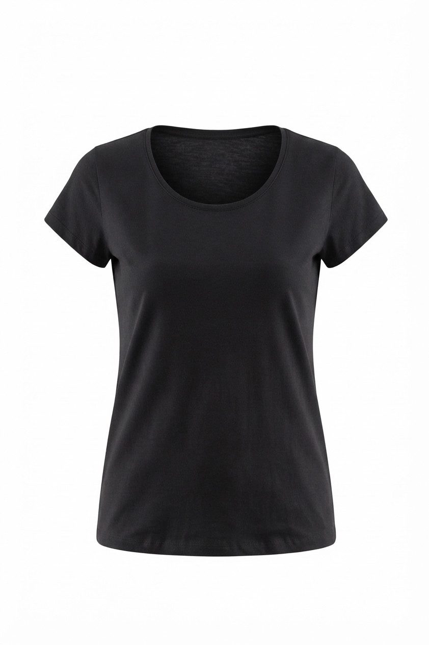 Seidel Moden T-Shirt mit Kappenärmel, MADE IN GERMANY – Bild 4 von 5
