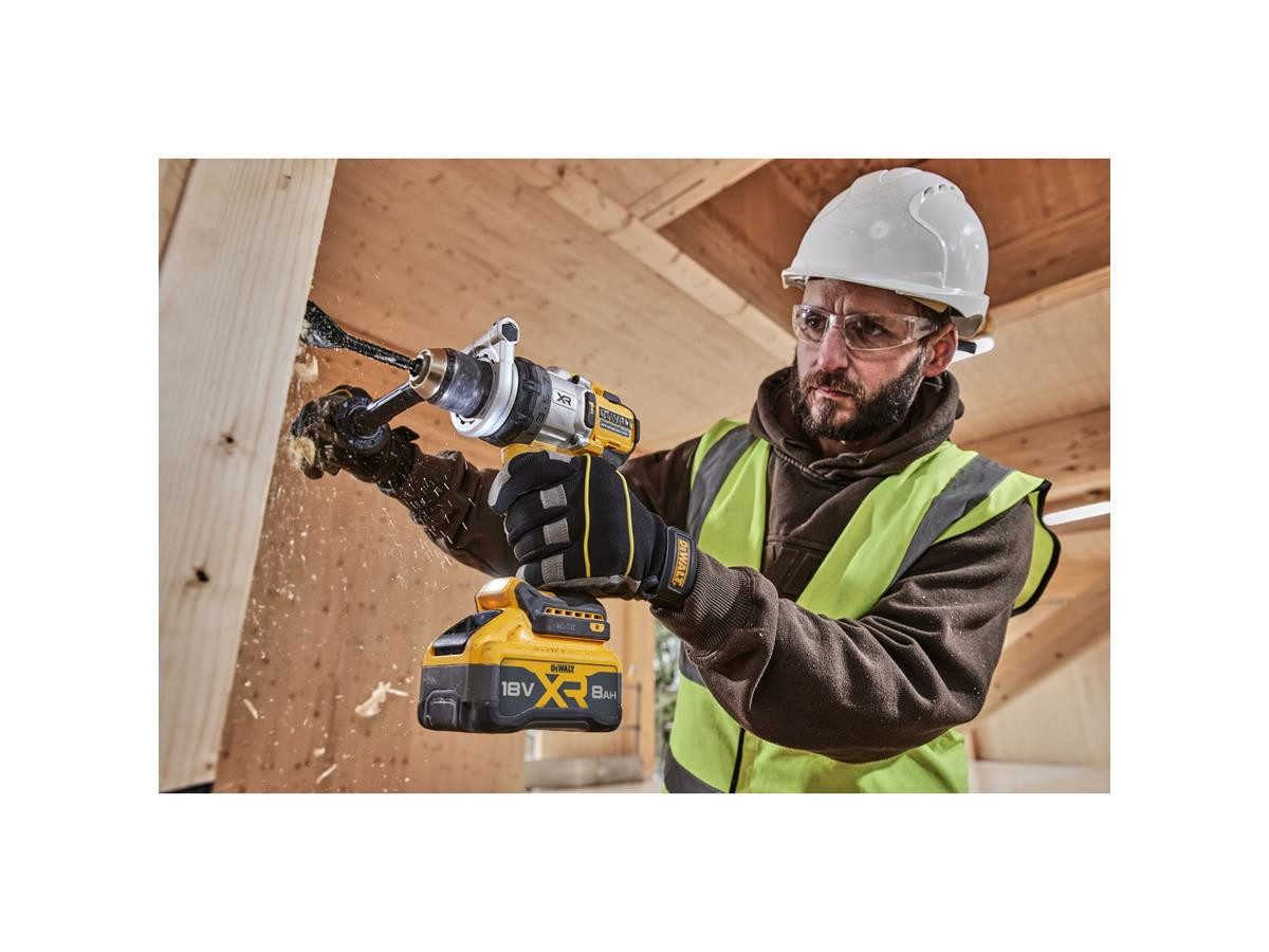 DeWalt 18V / 8 Ah Akku 8000 mAh (18 V), Erweiterungsakku, kein Memory-Effekt und geringste Selbstentladung