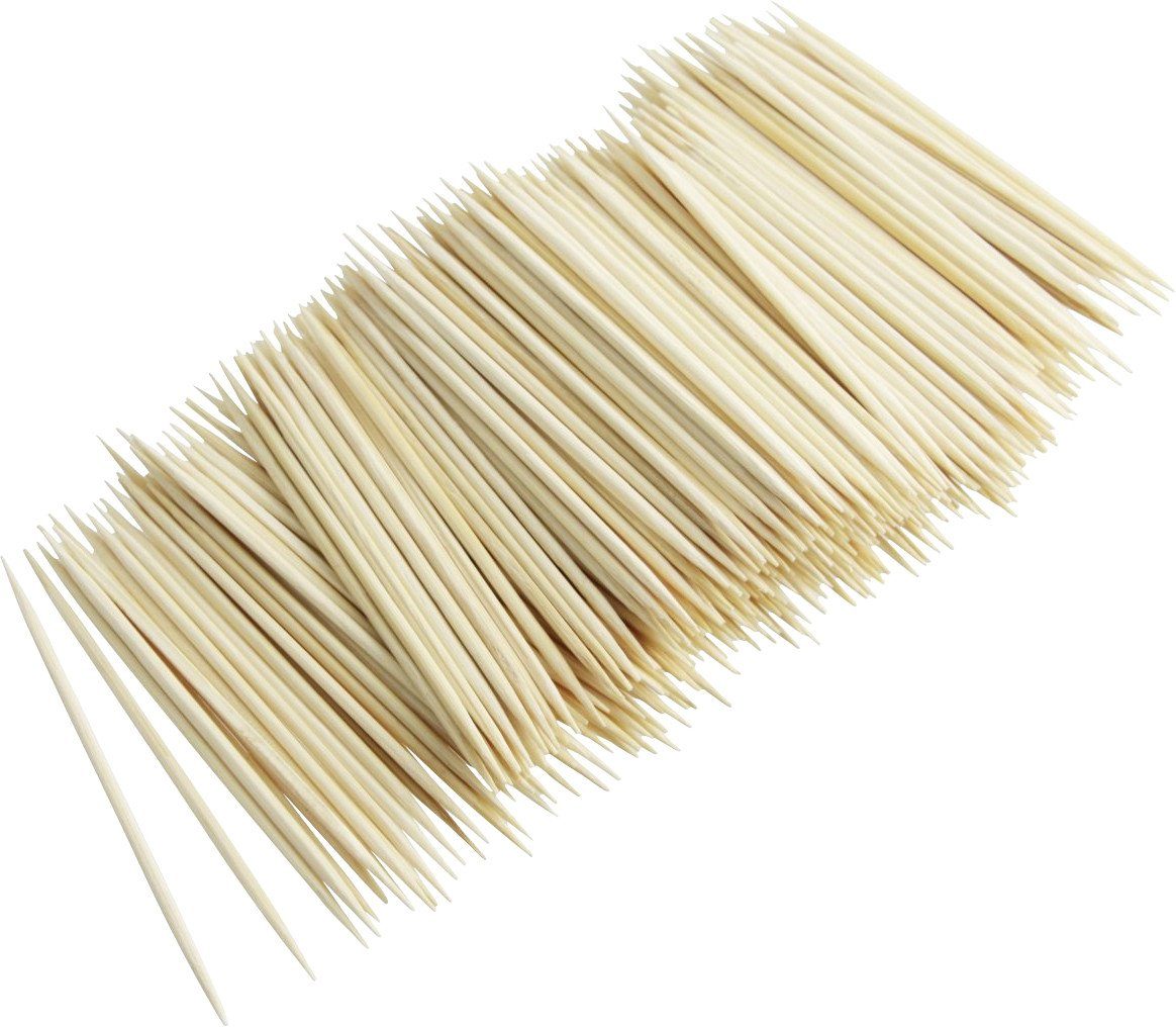 FACKELMANN Küchenorganizer-Set Fackelmann Zahnstocher 500 Stück, 65 mm
