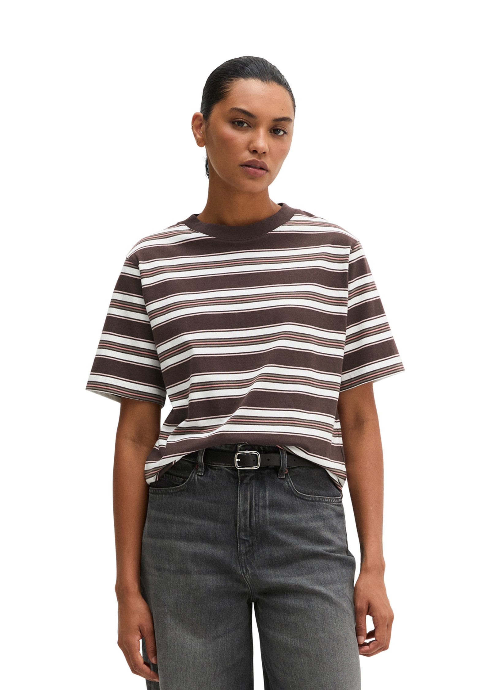 Marc O'Polo T-Shirt aus Heavy Jersey