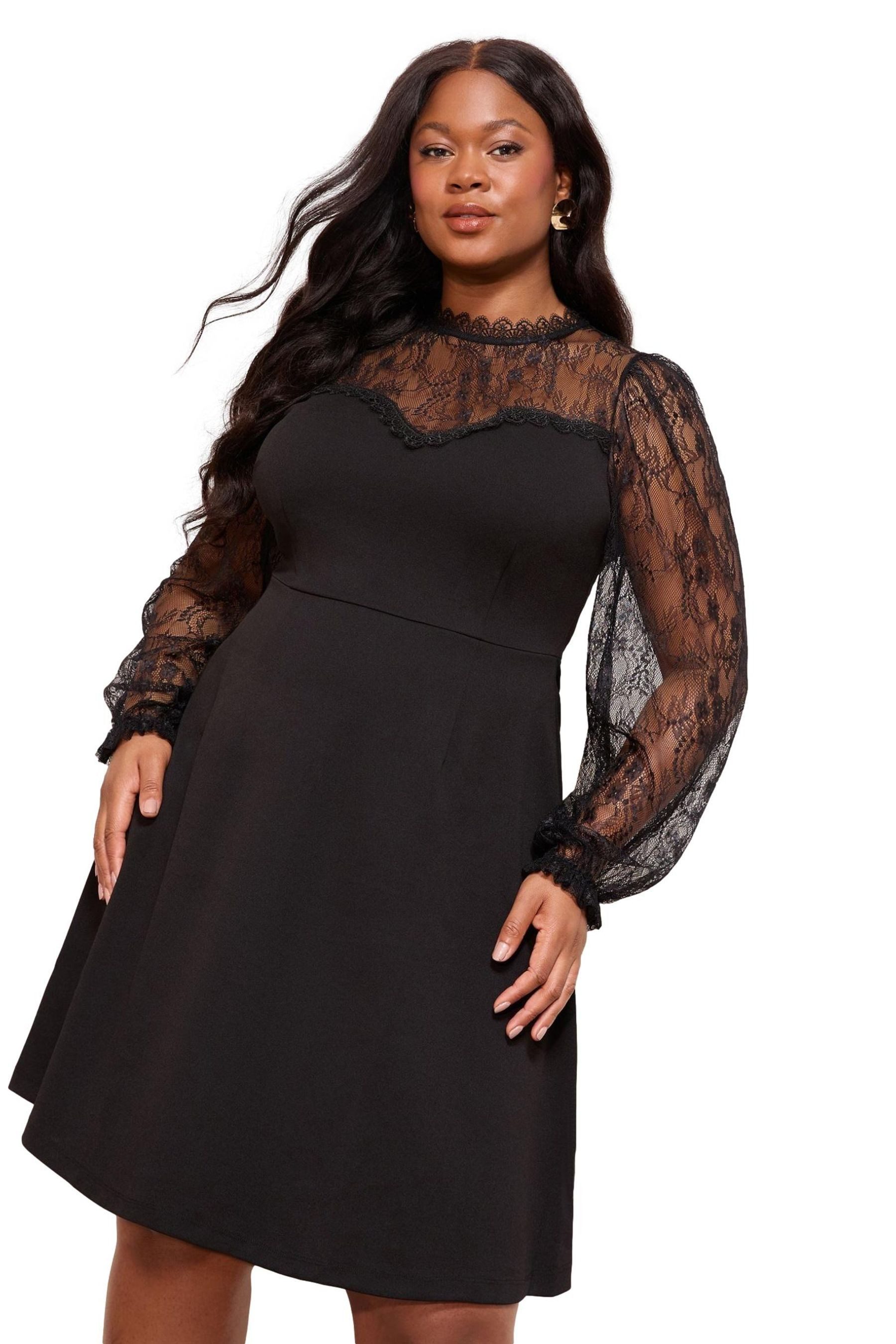 Friends Like These Minikleid Friends Like These Scuba-Minikleid, Curve (1-t günstig online kaufen