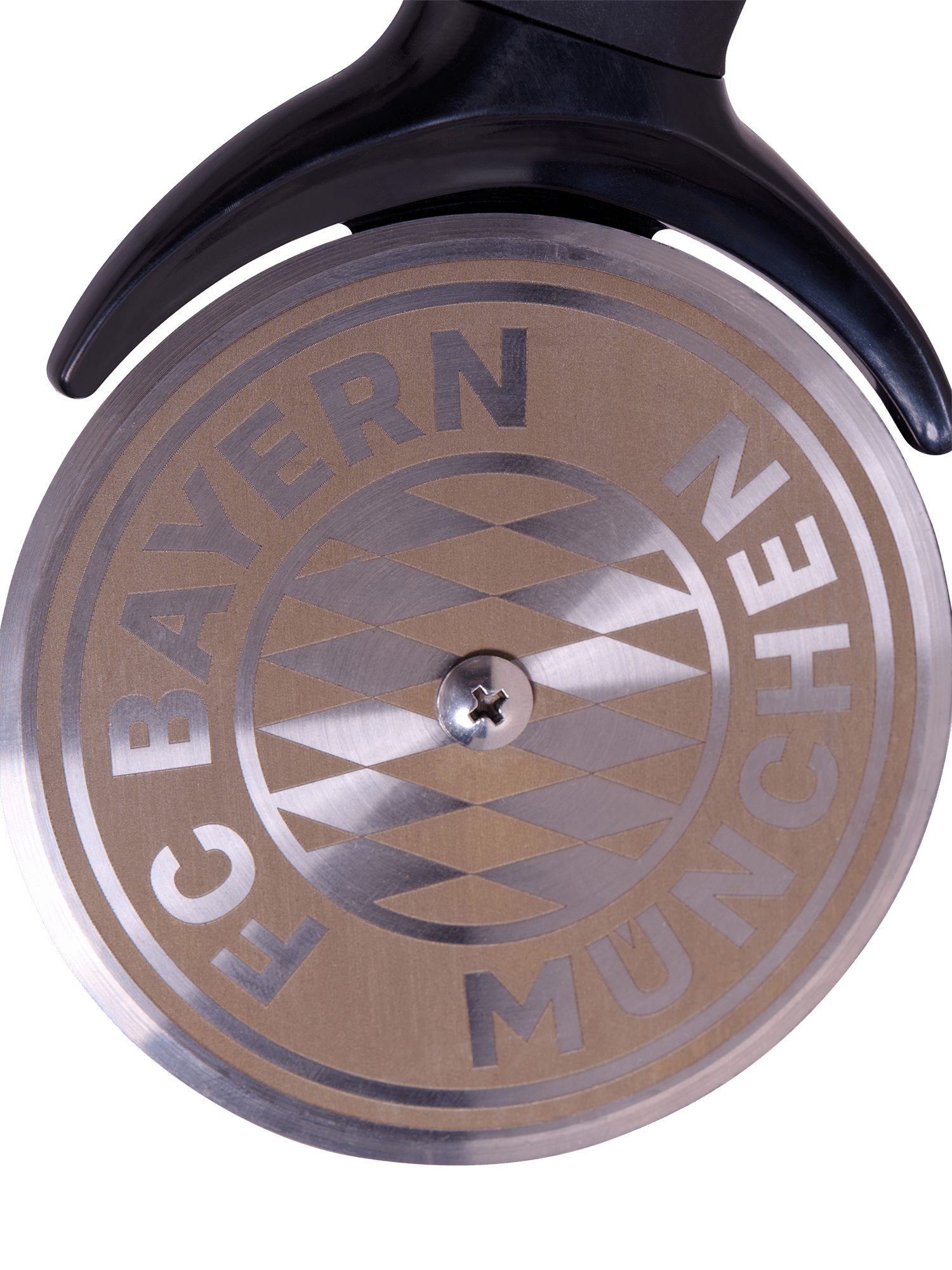 FC Bayern München Pizzaschneider FC Bayern München Pizzaschneider / Cutter (Silber) – Bild 4 von 5