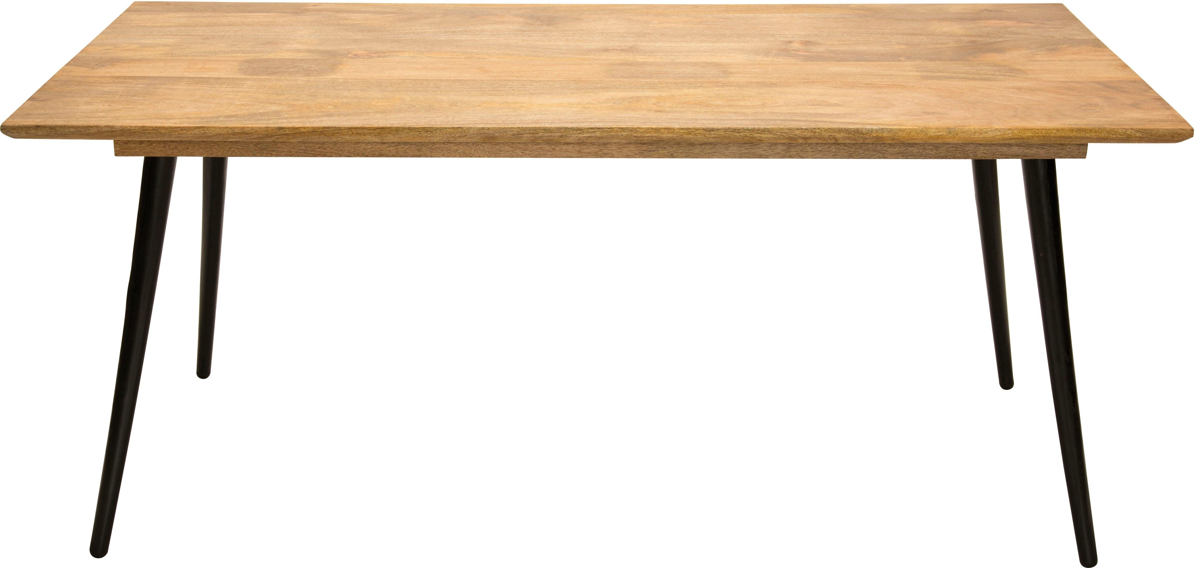 Mangoholz, cm 180 TAILOR HOME LARGE, Esstisch Breite aus TOM T-SOHO TABLE