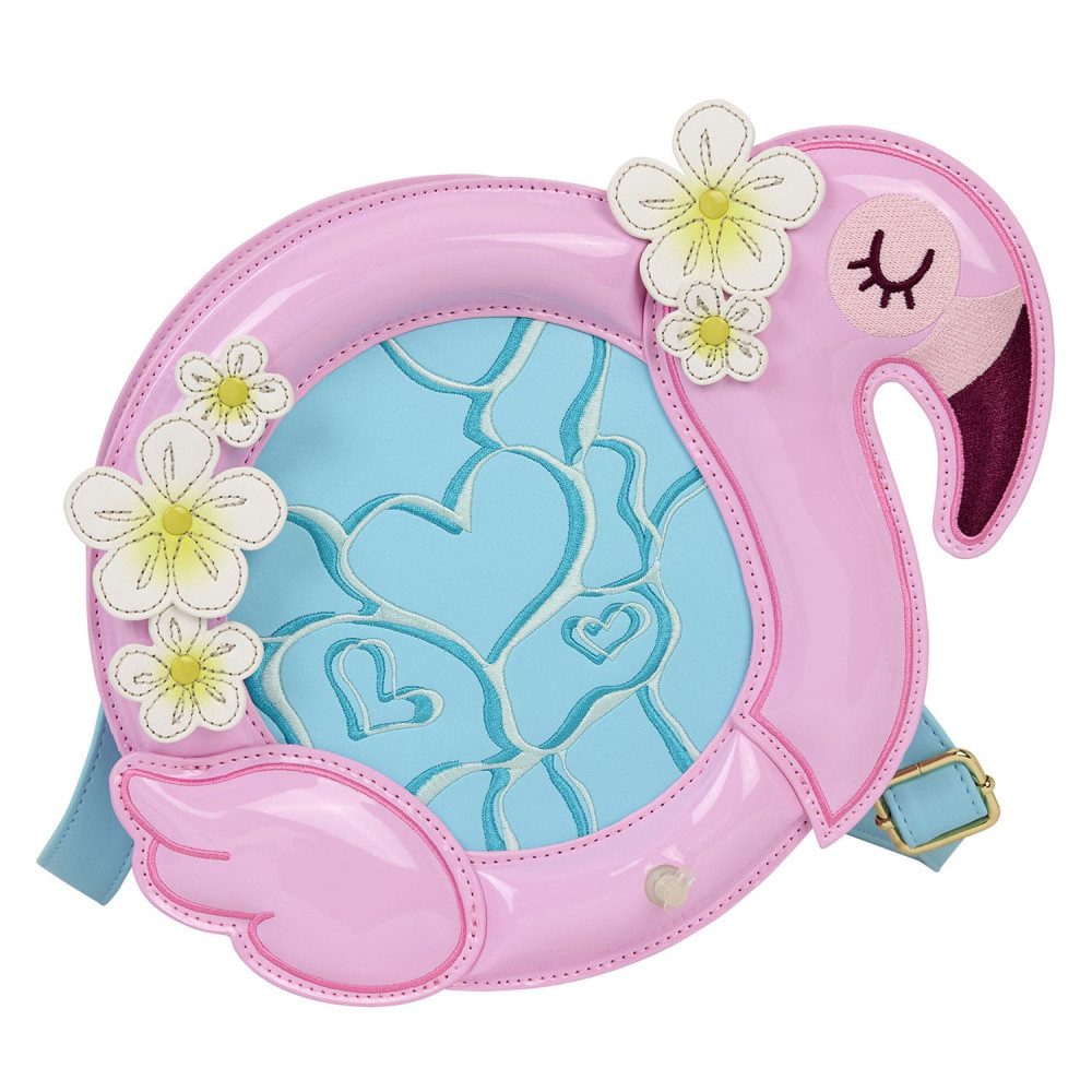 Loungefly Umhängetasche Loungefly Umhängetasche Flamingo