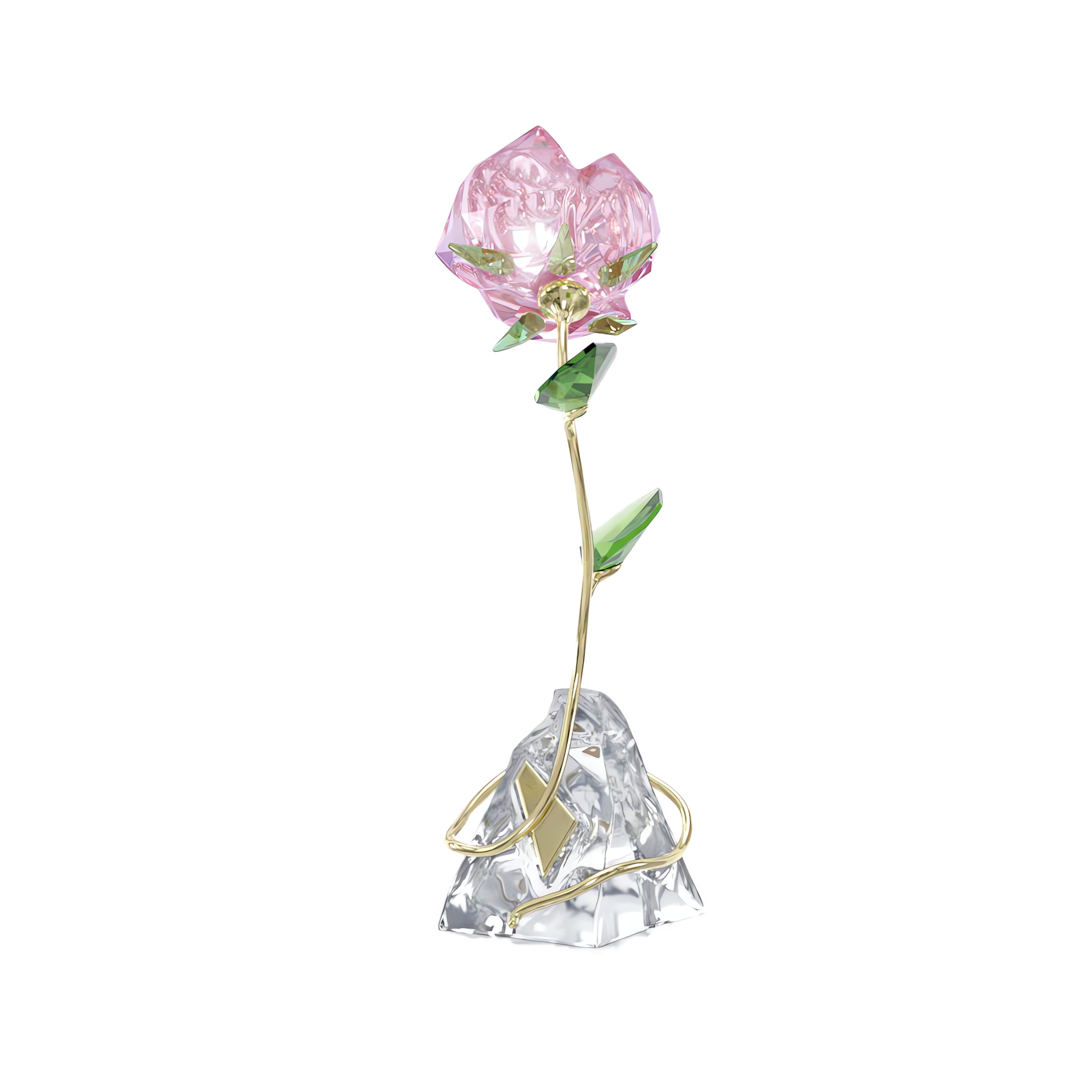 Swarovski Glasblume Dekofigur Kristallfigur Sammelfigur Florere Rose (1 St) günstig online kaufen