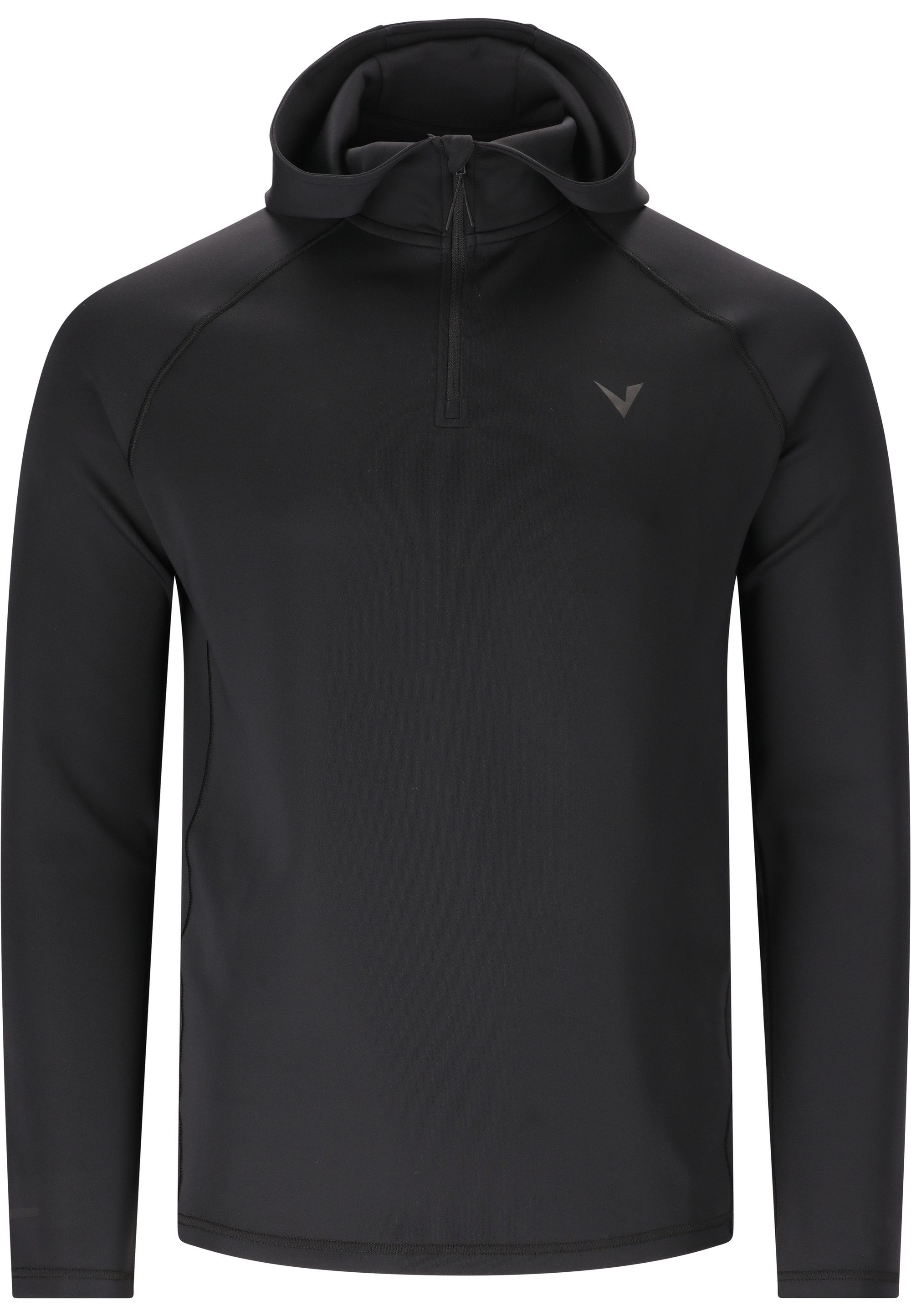 Virtus Fleeceshirt Allister mit praktischer Quick-Dry-Funktion