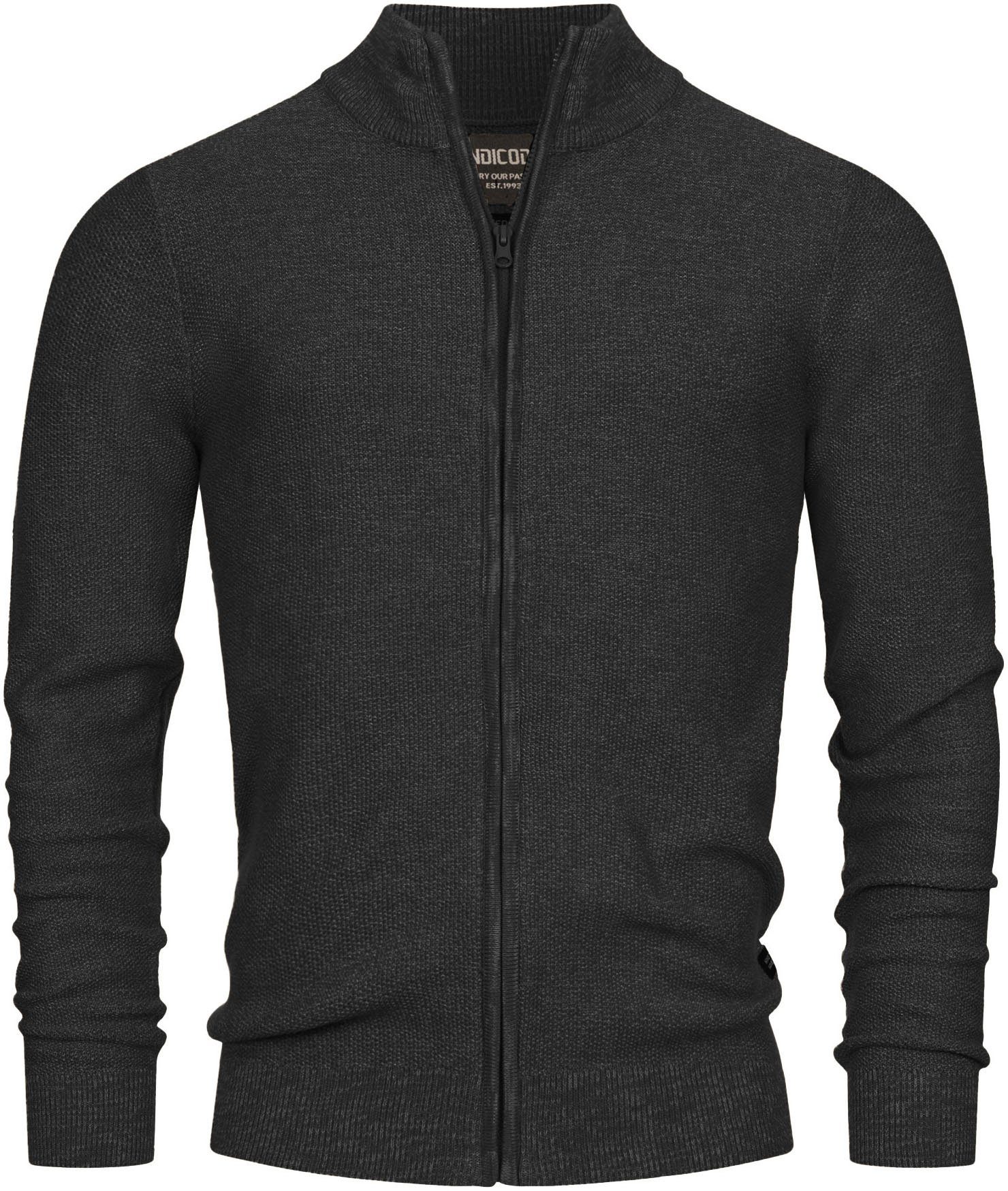 Indicode Strickjacke Marland