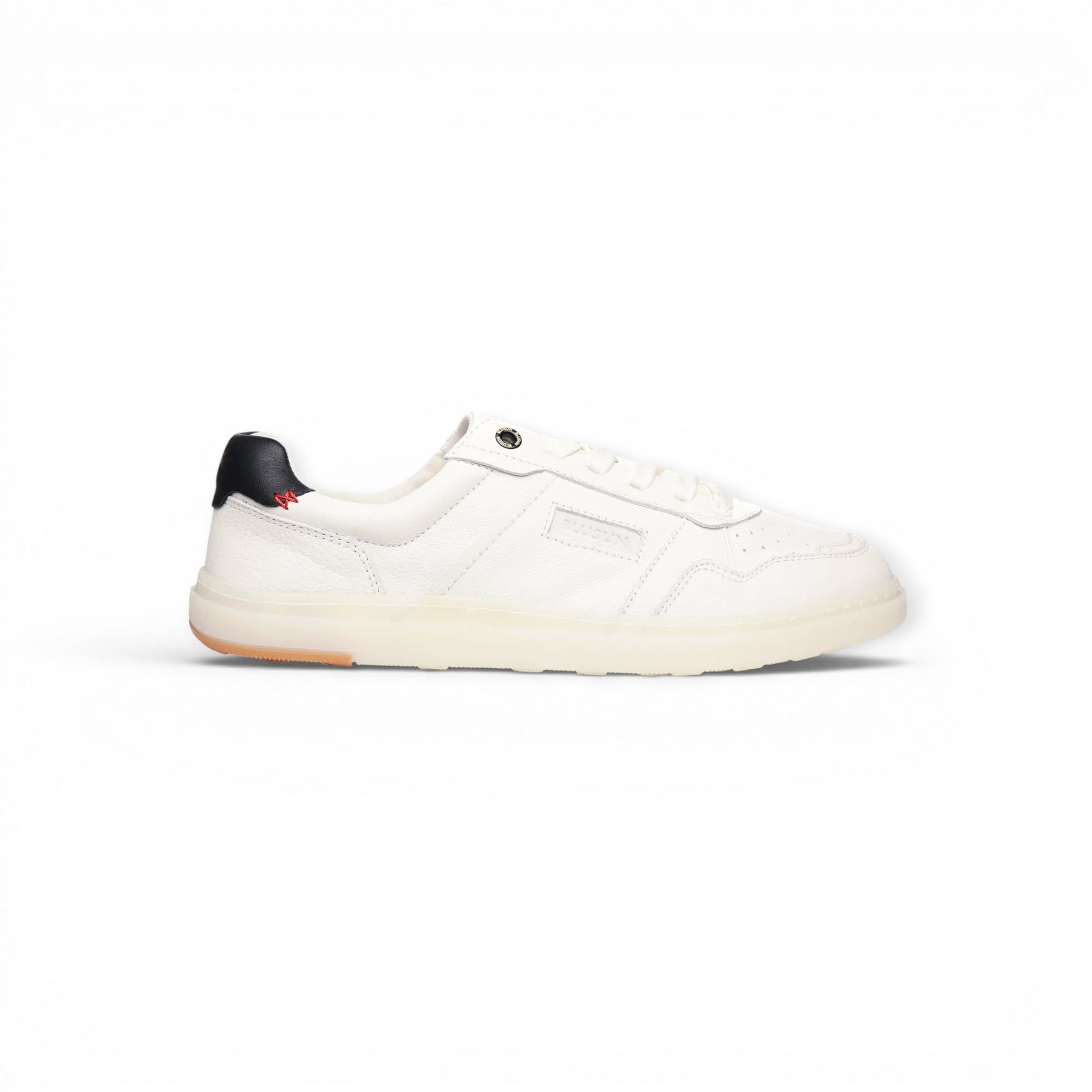 Barfussschuhe BLSN-600+M (Glattleder) weiss Herren Sneaker