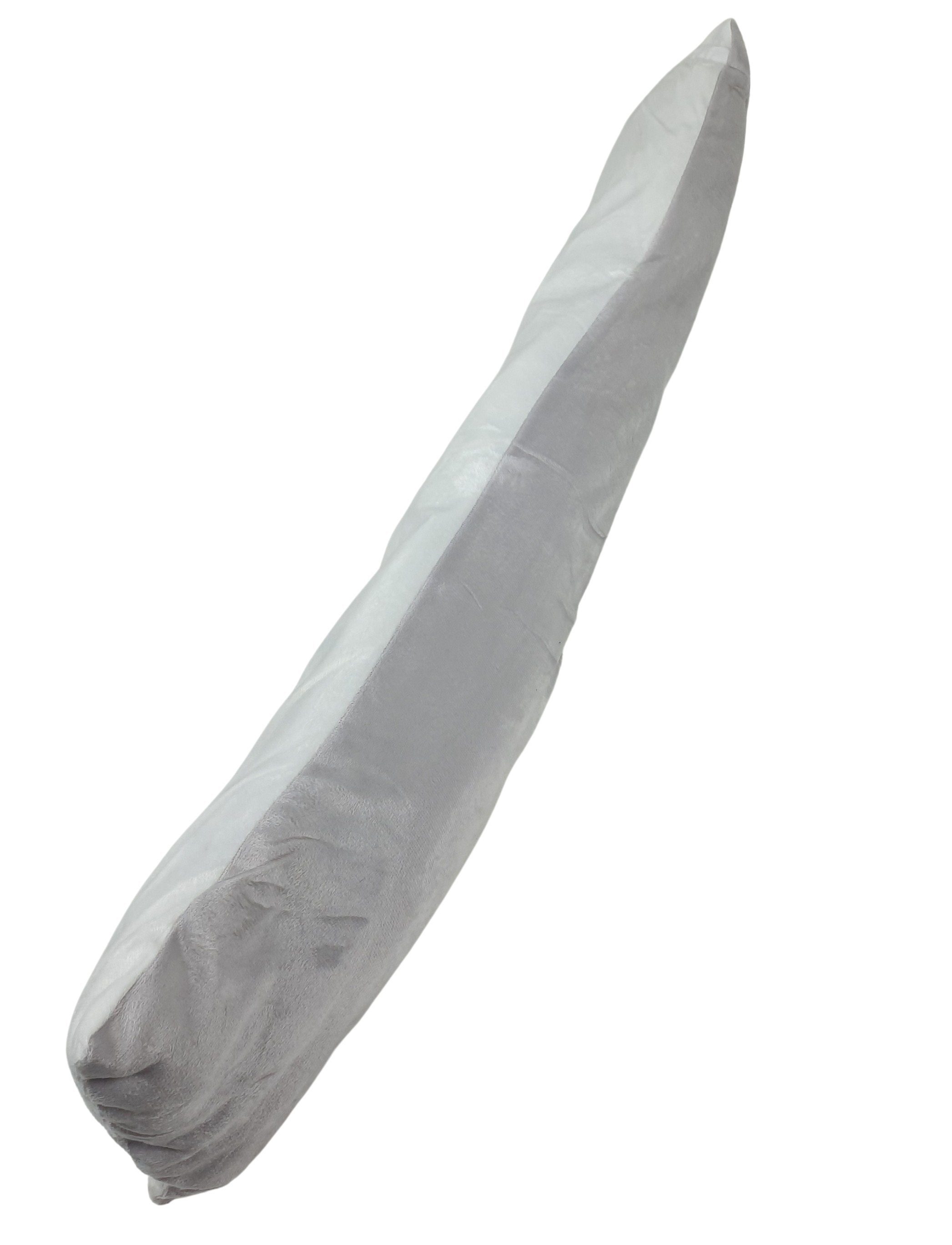 sesua Zugluftstopper Zugluftstopper Luftzugstopper Zugluftrolle für Türen und Fenster 90cm