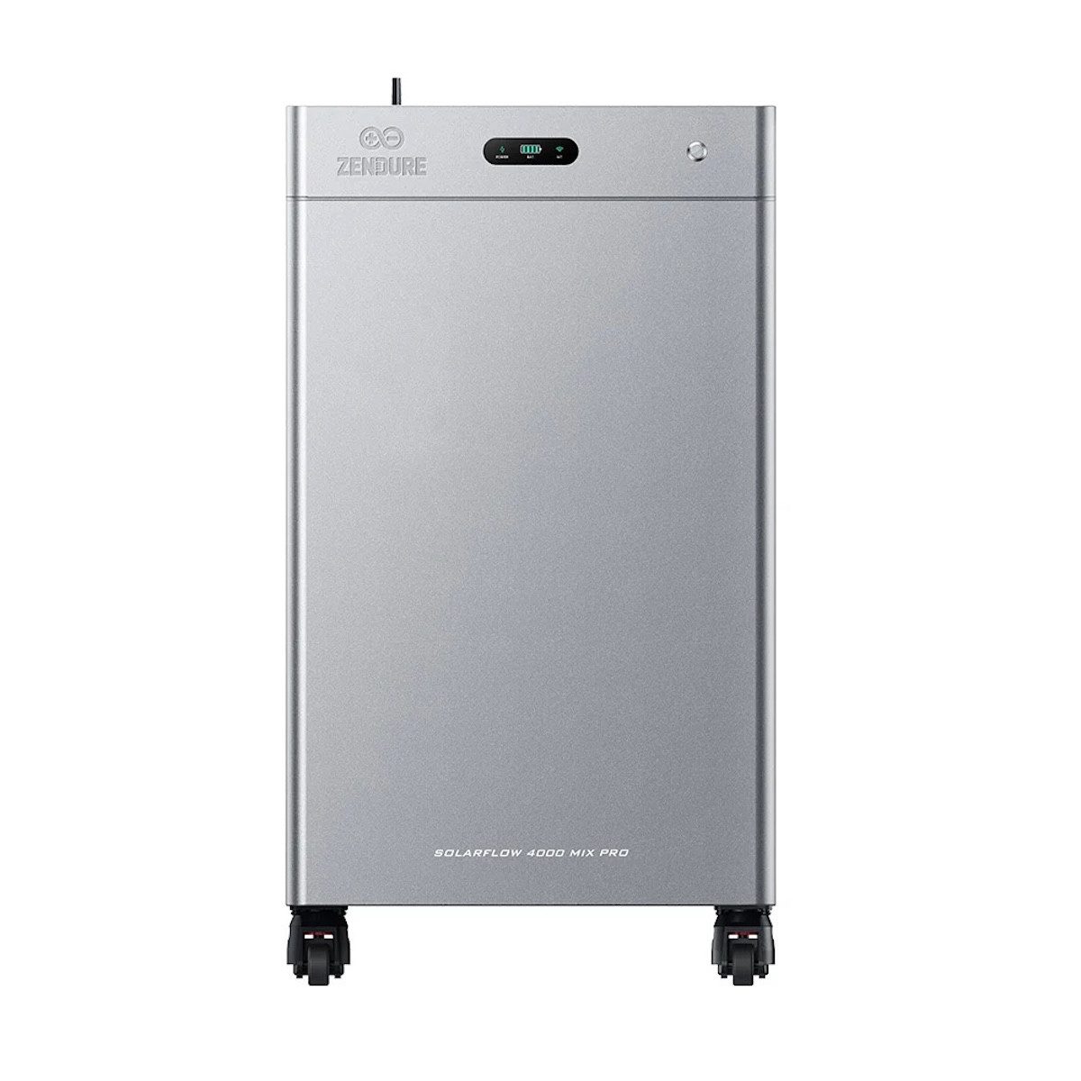 Zendure Zendure SolarFlow 4000 Mix Pro 0%MwSt. (gem. §12, Abs. 3 UstG) Stromspeicher SolarFlow (25,6 V, 4 St), 8-kWh LiFePO₄ Speicher mit PV-, AC-Kopplung, und Notstromfunktion