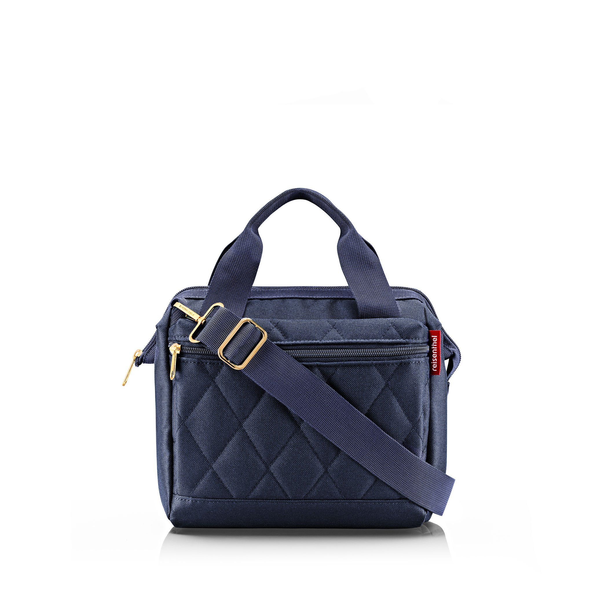 REISENTHEL® Reisetasche allrounder MQ4110 cross midnight gold rhombus