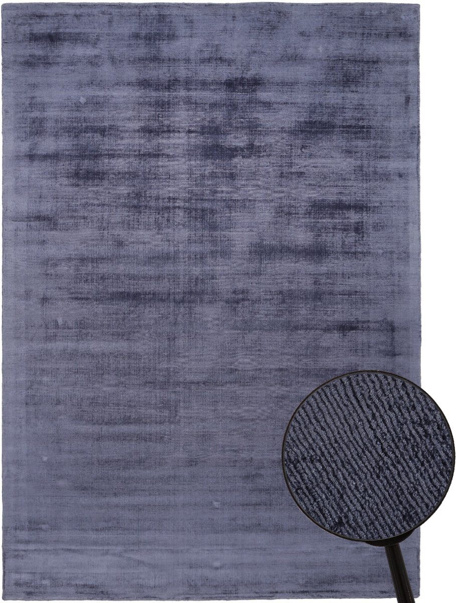 Carpet Avenue Teppich Aurora - Lila 170x120, Rechteck, Höhe: 8 mm