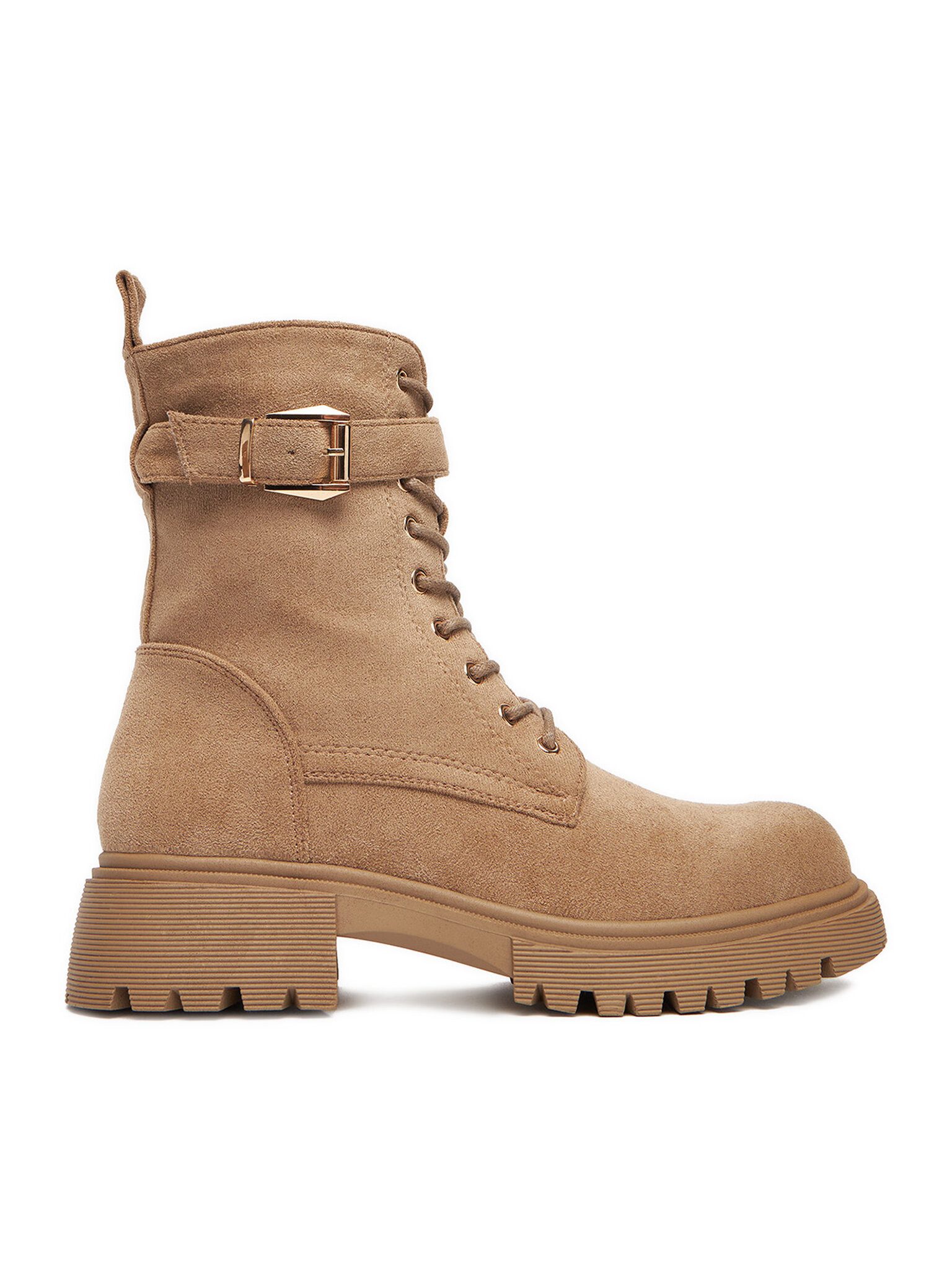 DeeZee Deezee Damenstiefel Beige 5699 Stiefel