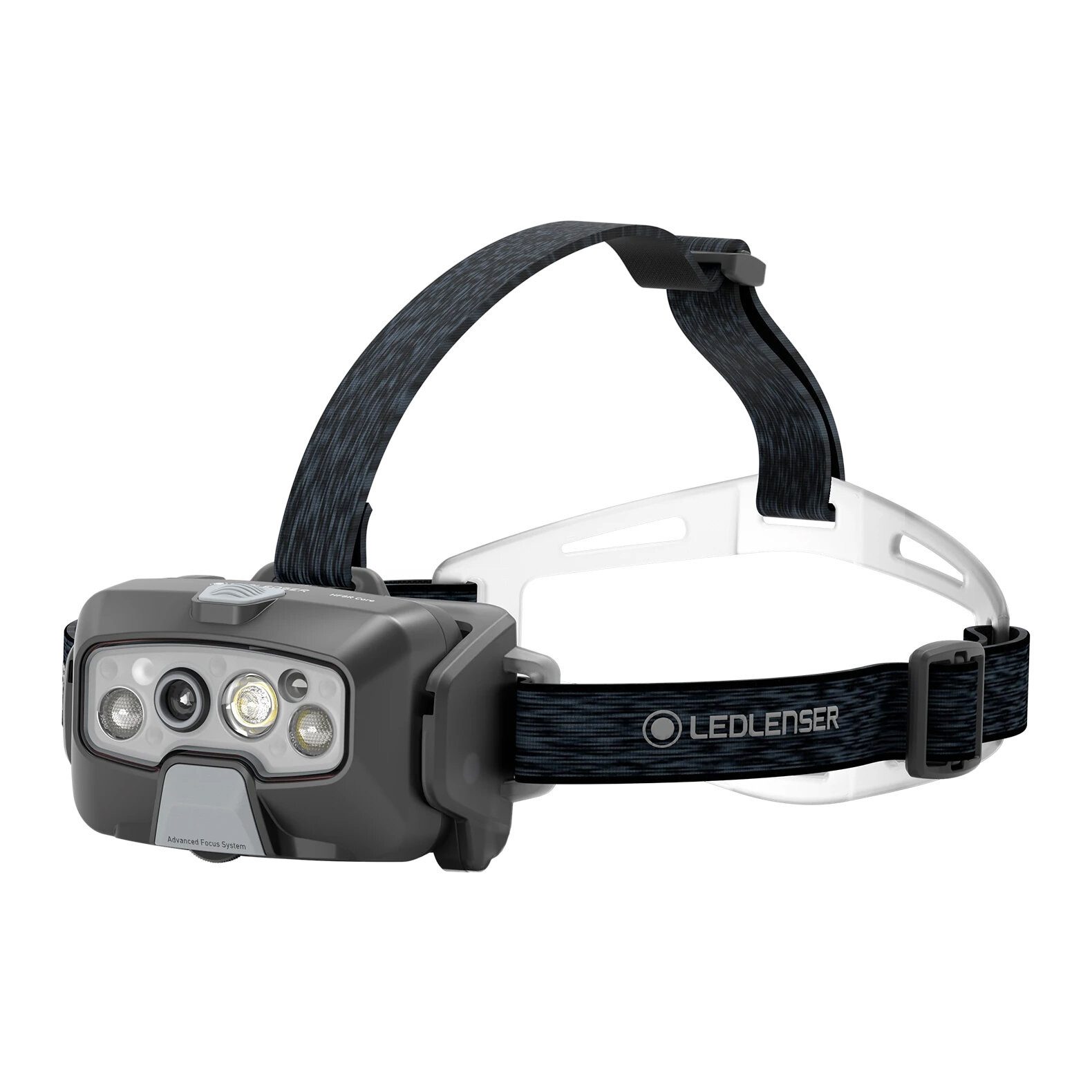 Ledlenser LED Stirnlampe HF8R Core, 1600 Lumen, 210 m Leuchtweite, 194g, 90 Std Laufzeit, IP68, mit Akku