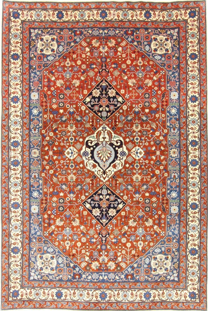 Nain mm Orientteppich Handgeknüpfter Ghashghai Trading, Orientteppich / 12 198x289 rechteckig, Höhe: Perserteppich,