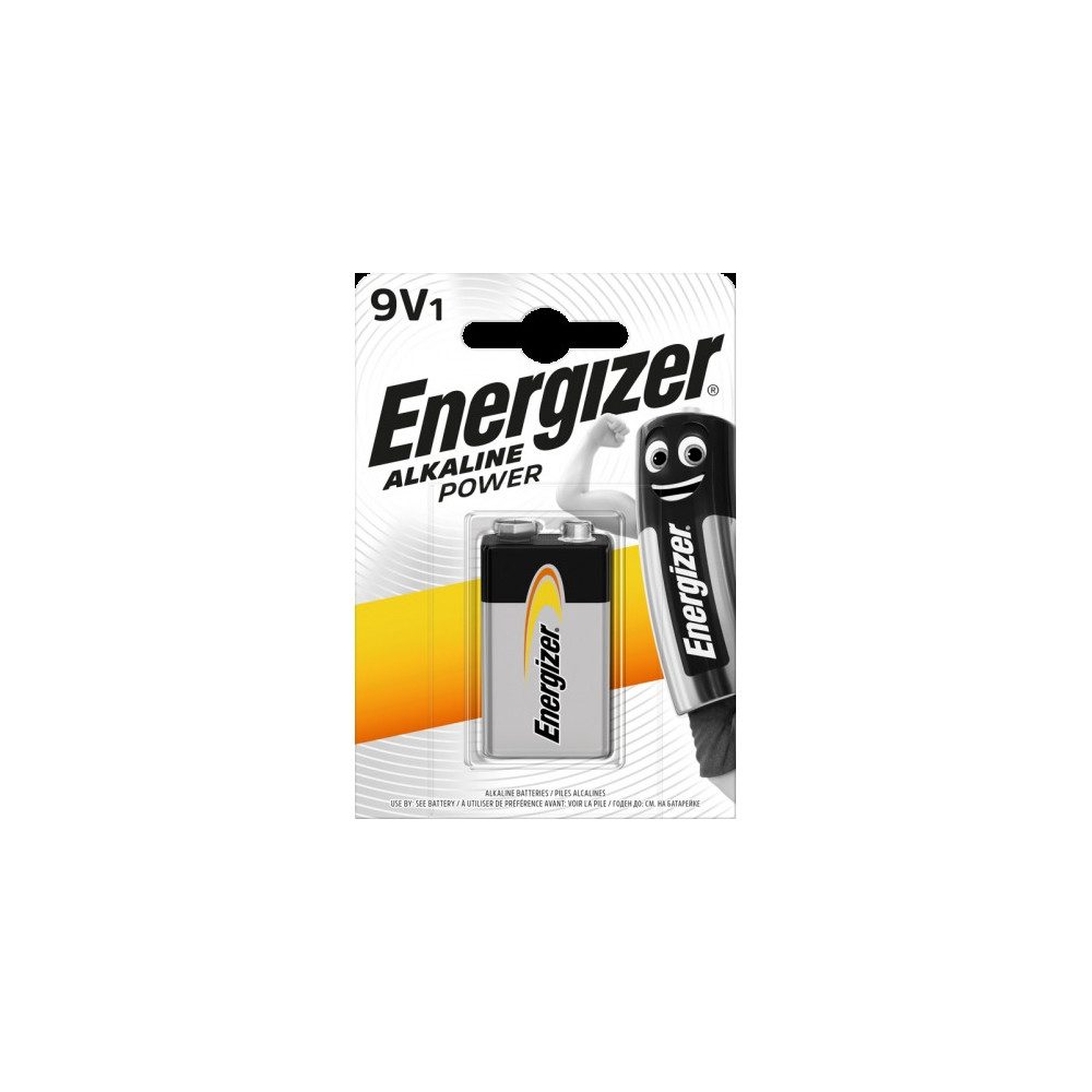 Energizer Alkaline 9V Batterie - Energiespeicher Akku