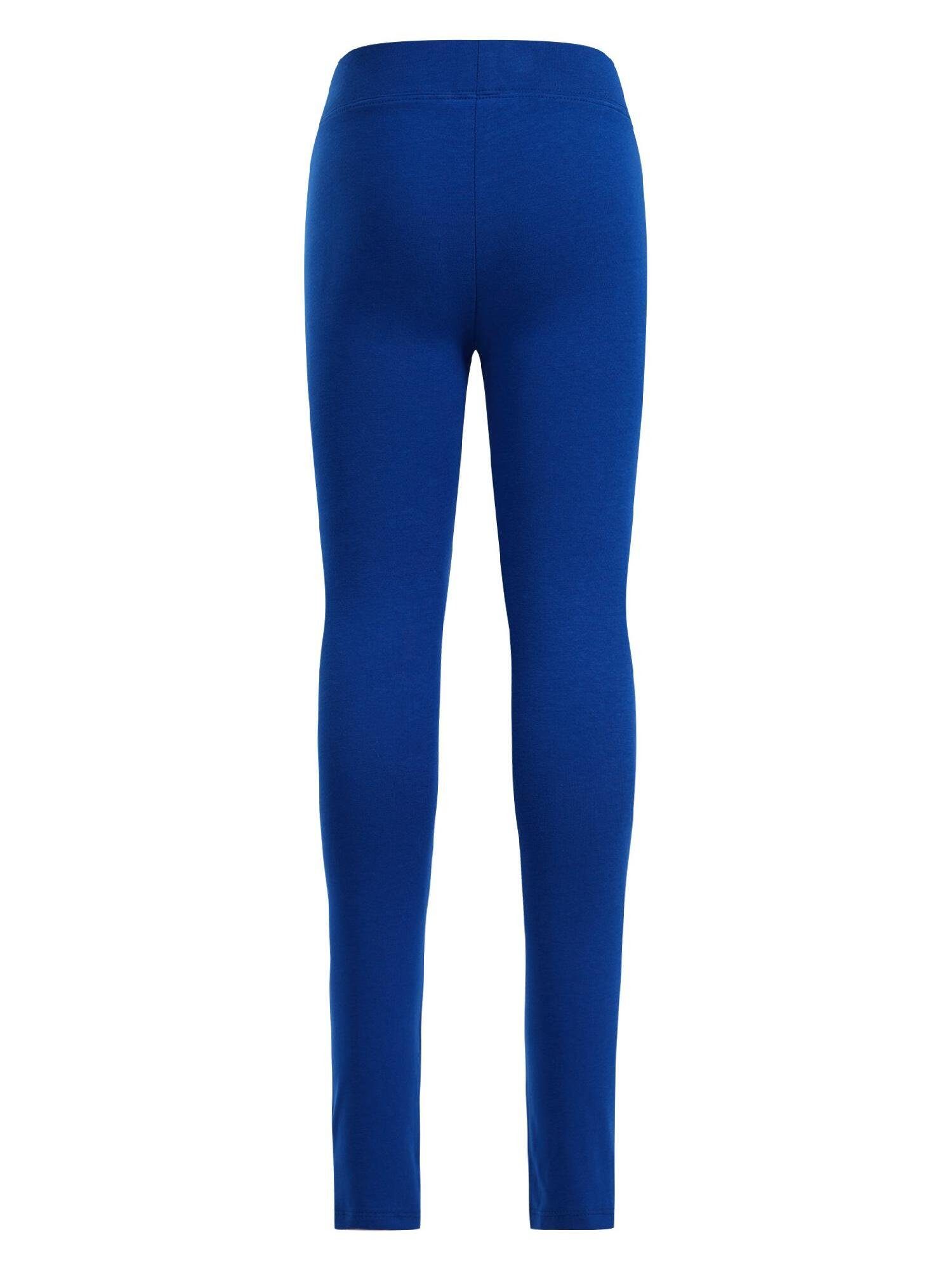 Leggings (1-tlg) Kobaltblau Fashion WE