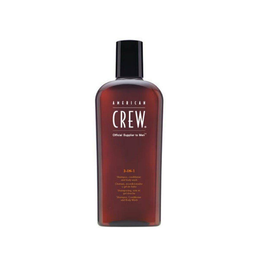 AMERICAN Haarshampoo Crew 3 In 1 250ml