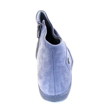 NAOT Kahika hellblau Damen Schuhe Stiefeletten Leder Fußbett 16026 Stiefelette