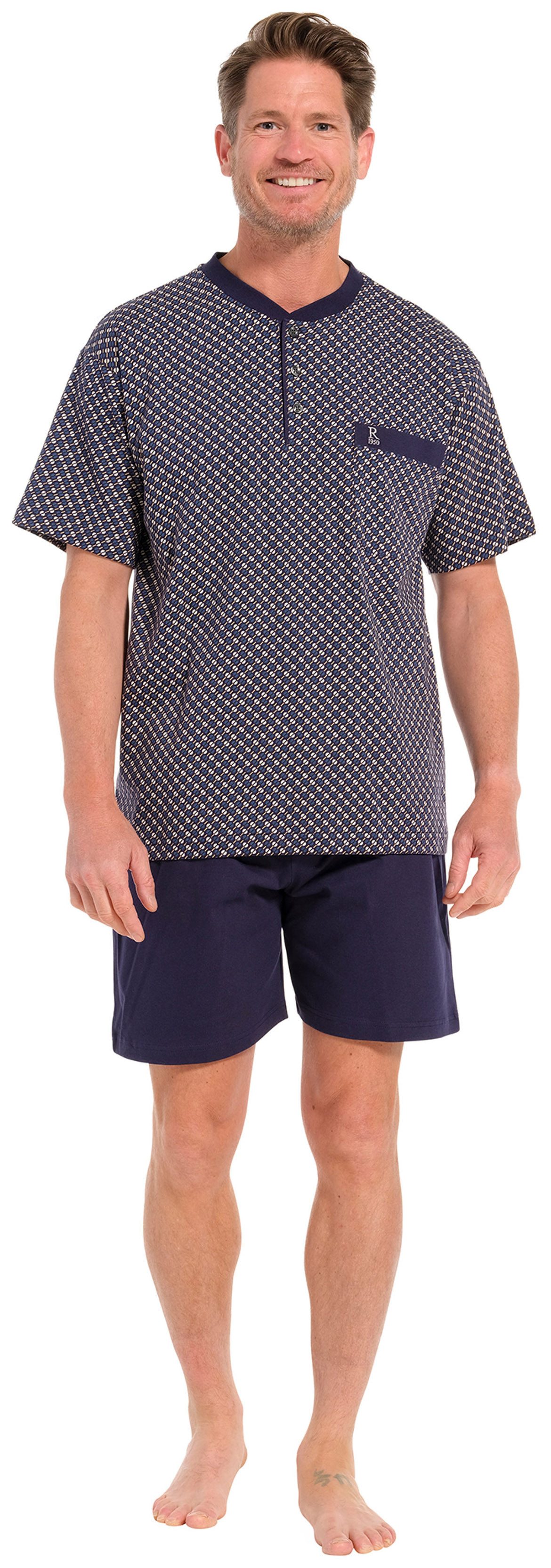 Robson Shorty Herren Pyjama kurz (2 günstig online kaufen